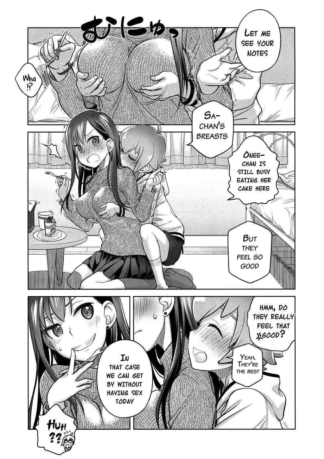 (C89) [Otaku Beam (Ootsuka Mahiro)] Stay by Me / One More [English] {doujin-moe.us}