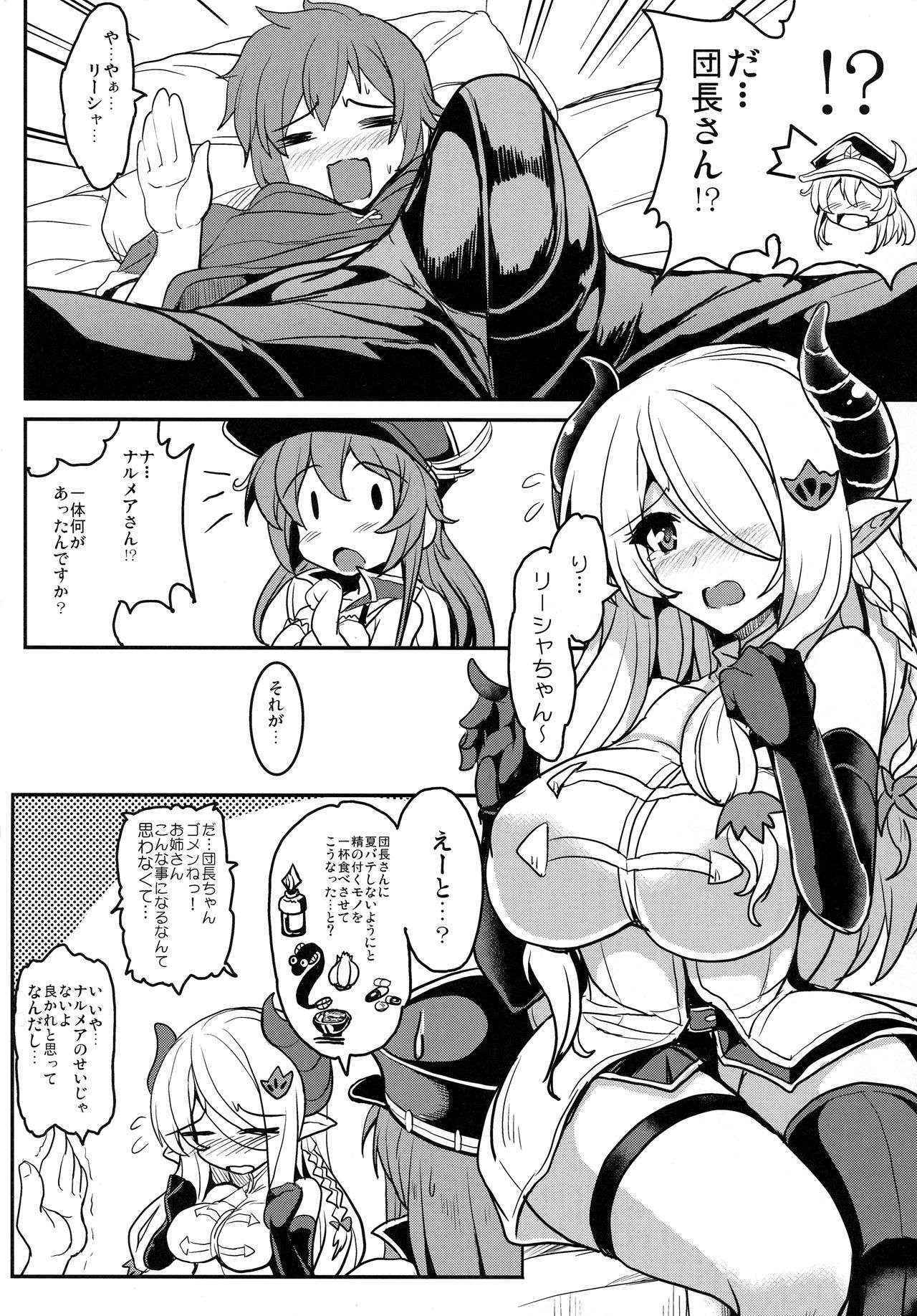 (C90) [Yo-Metdo (Yasakani An)] Gran Care Fantasy (Granblue Fantasy)