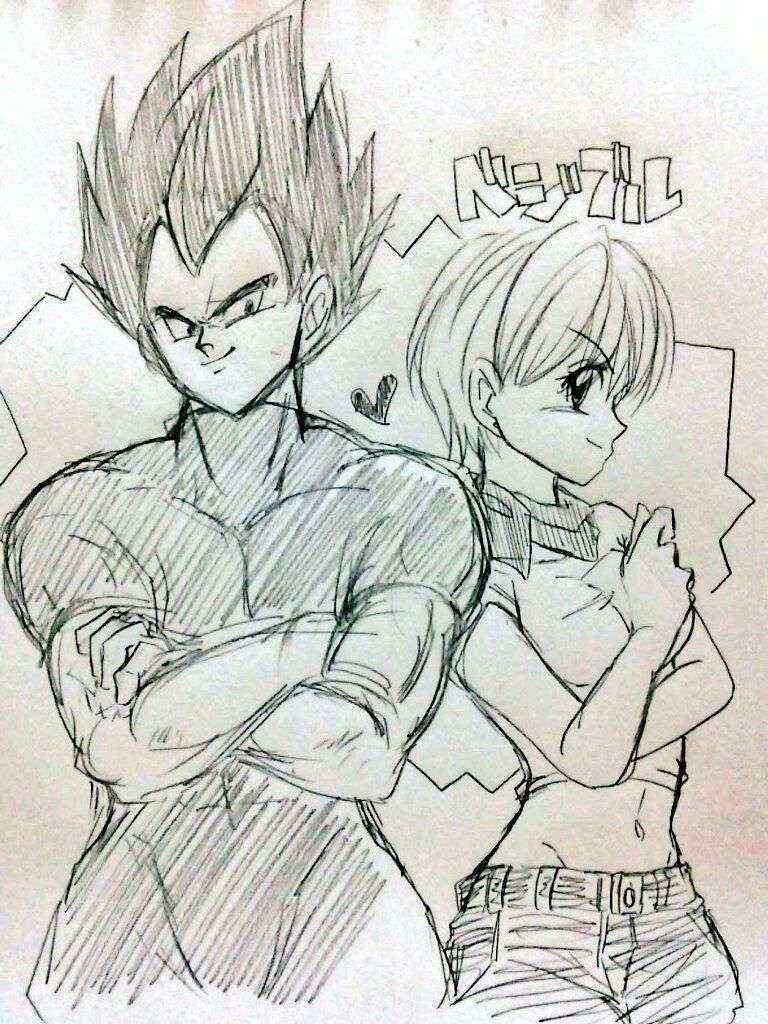 [Sachi] VegeBul rakugaki manga modoki (Dragon Ball)