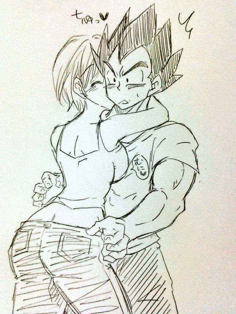 [Sachi] VegeBul rakugaki manga modoki (Dragon Ball)