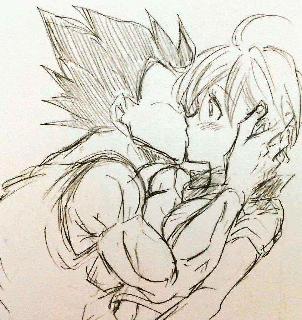 [Sachi] VegeBul rakugaki manga modoki (Dragon Ball)