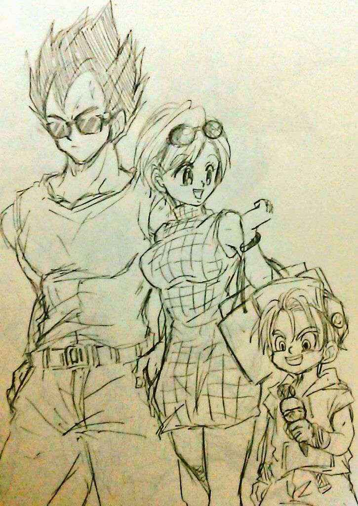 [Sachi] VegeBul rakugaki manga modoki (Dragon Ball)