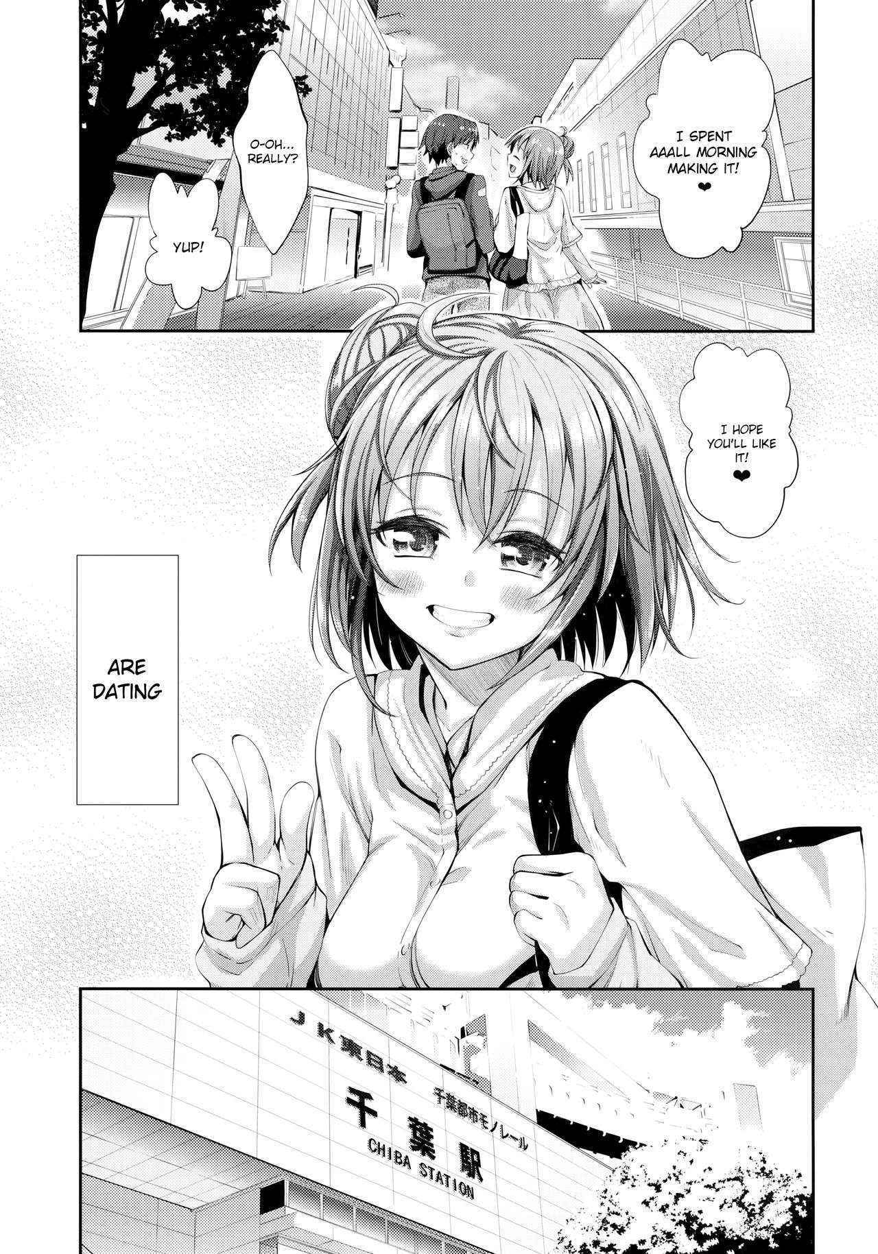 (C87) [Petapan (Akino Sora)] LOVE STORY #01 (Yahari Ore no Seishun Love Come wa Machigatteiru.) [English]