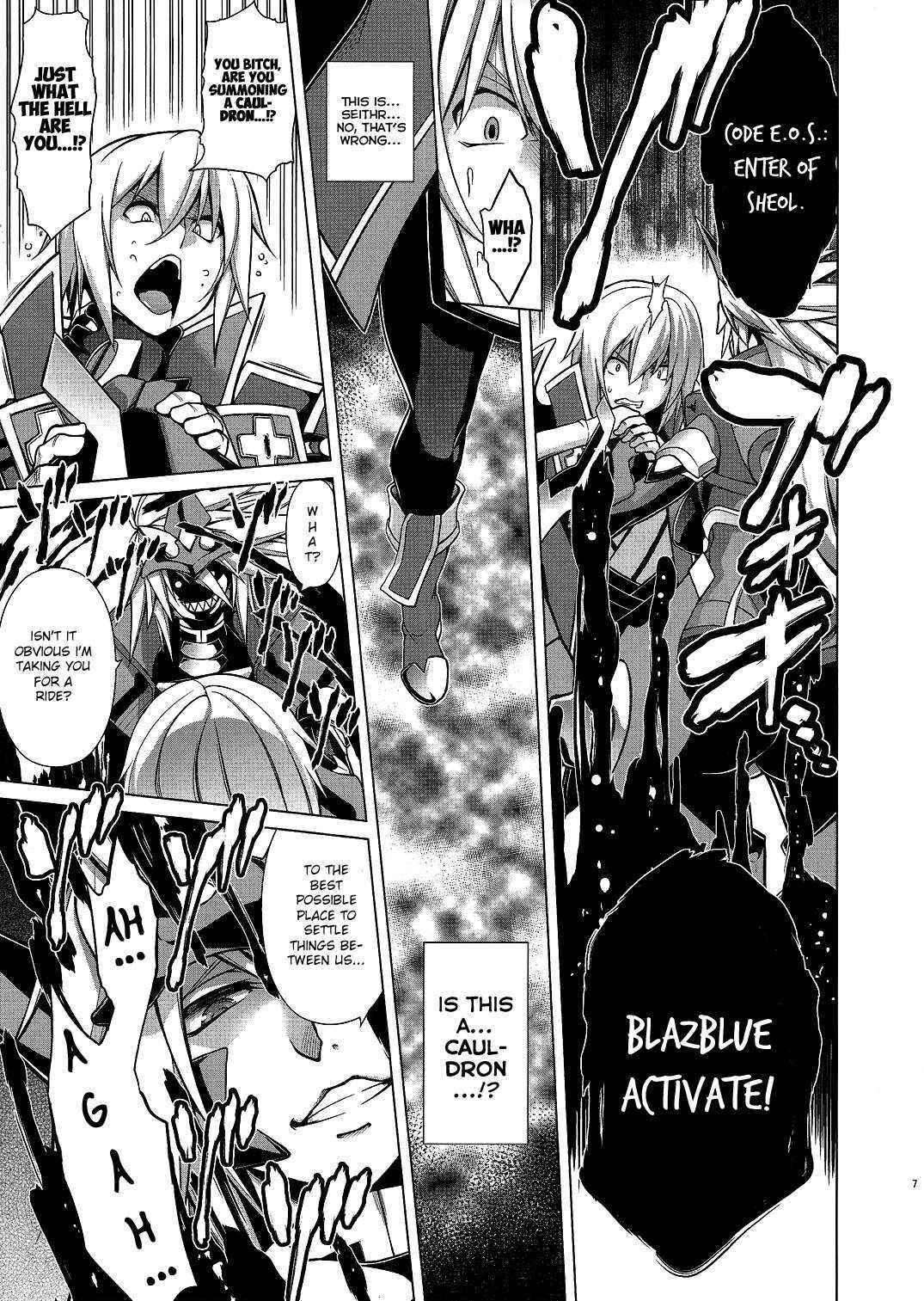 (C86) [STUDIO TIAMAT (TANABE)] BREAK BLUE BLOOD EDGE (BLAZBLUE) [English]