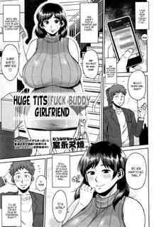 [Muronaga Chaashuu] Huge Tits Fuck Buddy Girlfriend (COMIC Masyo 2016-05) [English]