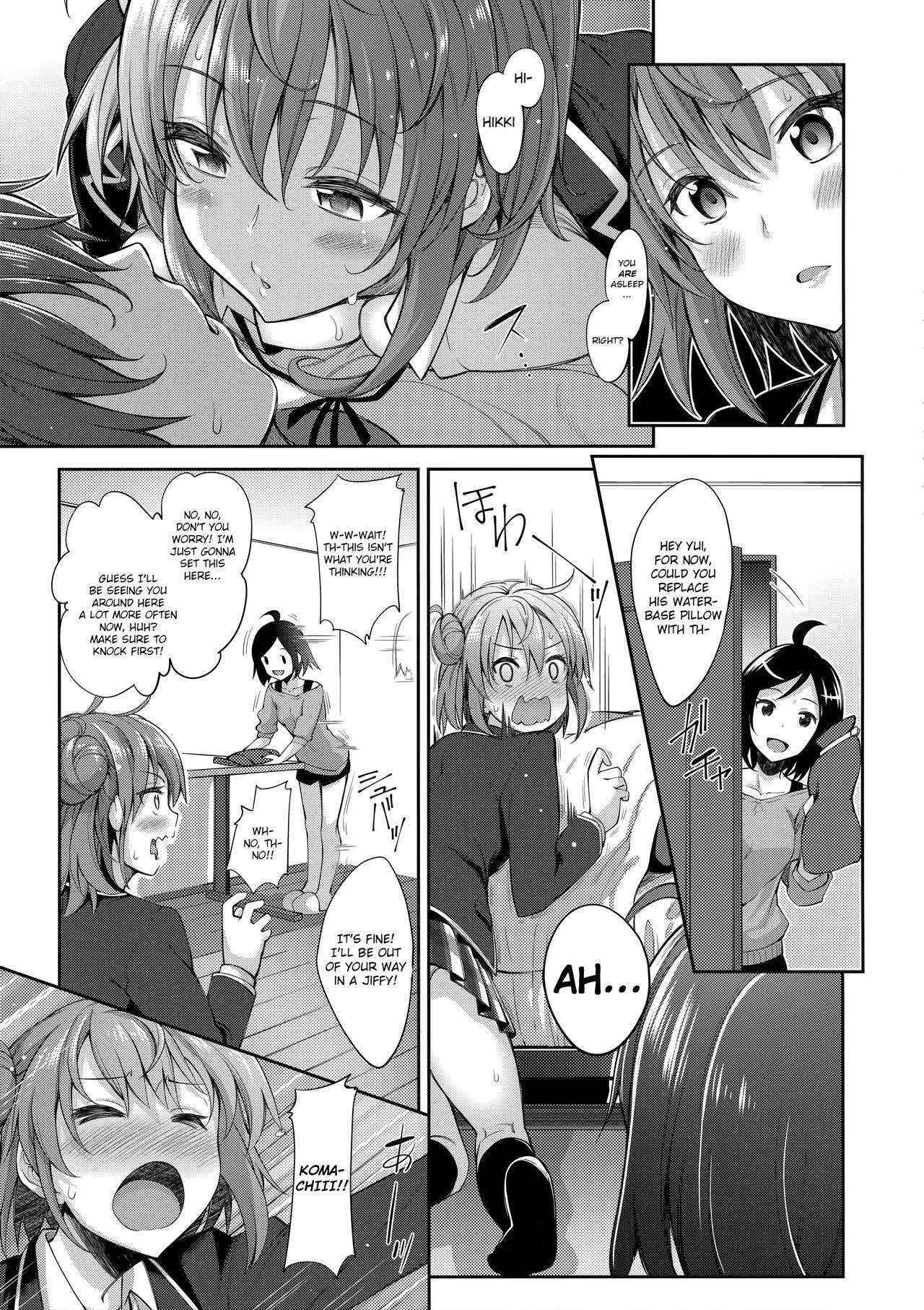 (C88) [Petapan (Akino Sora)] LOVE STORY #02 (Yahari Ore no Seishun Love Come wa Machigatteiru.) [English]