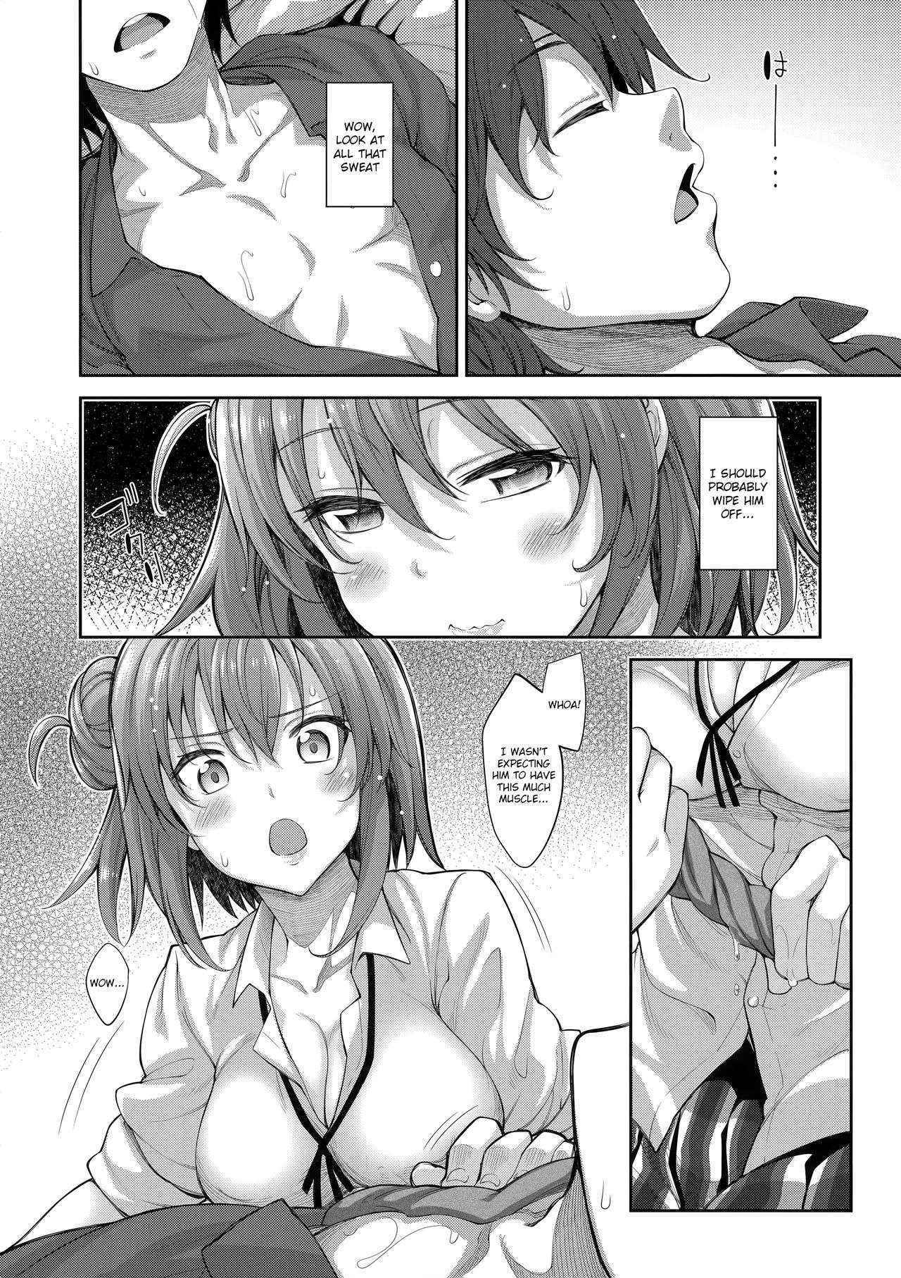 (C88) [Petapan (Akino Sora)] LOVE STORY #02 (Yahari Ore no Seishun Love Come wa Machigatteiru.) [English]