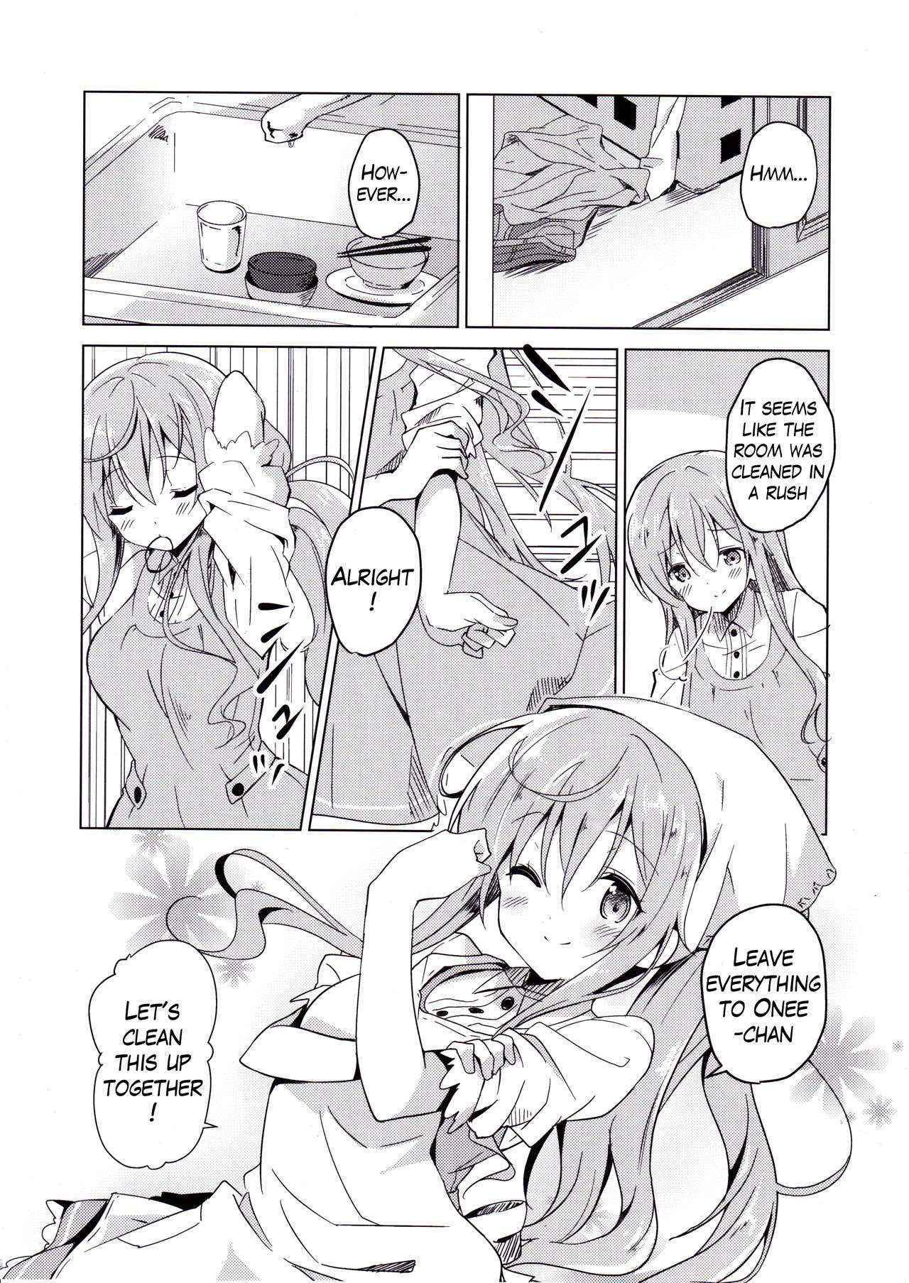 (COMIC1☆10) [Sekine (Sekine Hajime)] Gochuumon no Mocha desu | The Order is Mocha (Gochuumon wa Usagi Desu ka?) [English] {Hennojin}