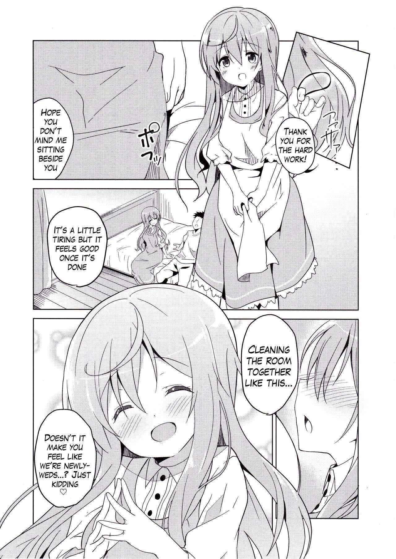 (COMIC1☆10) [Sekine (Sekine Hajime)] Gochuumon no Mocha desu | The Order is Mocha (Gochuumon wa Usagi Desu ka?) [English] {Hennojin}