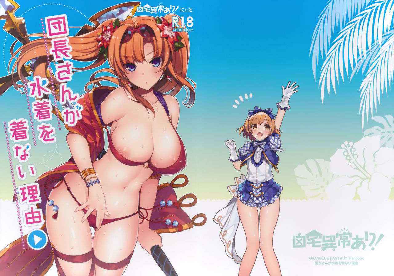 (SC2015 Autumn) [Jitaku Ijouari! (Neet)] Danchou-san ga Mizugi o Kinai Riyuu | The Reason Captain Doesn't Wear a Swimsuit is... (Granblue Fantasy) [English] [ArnasB]