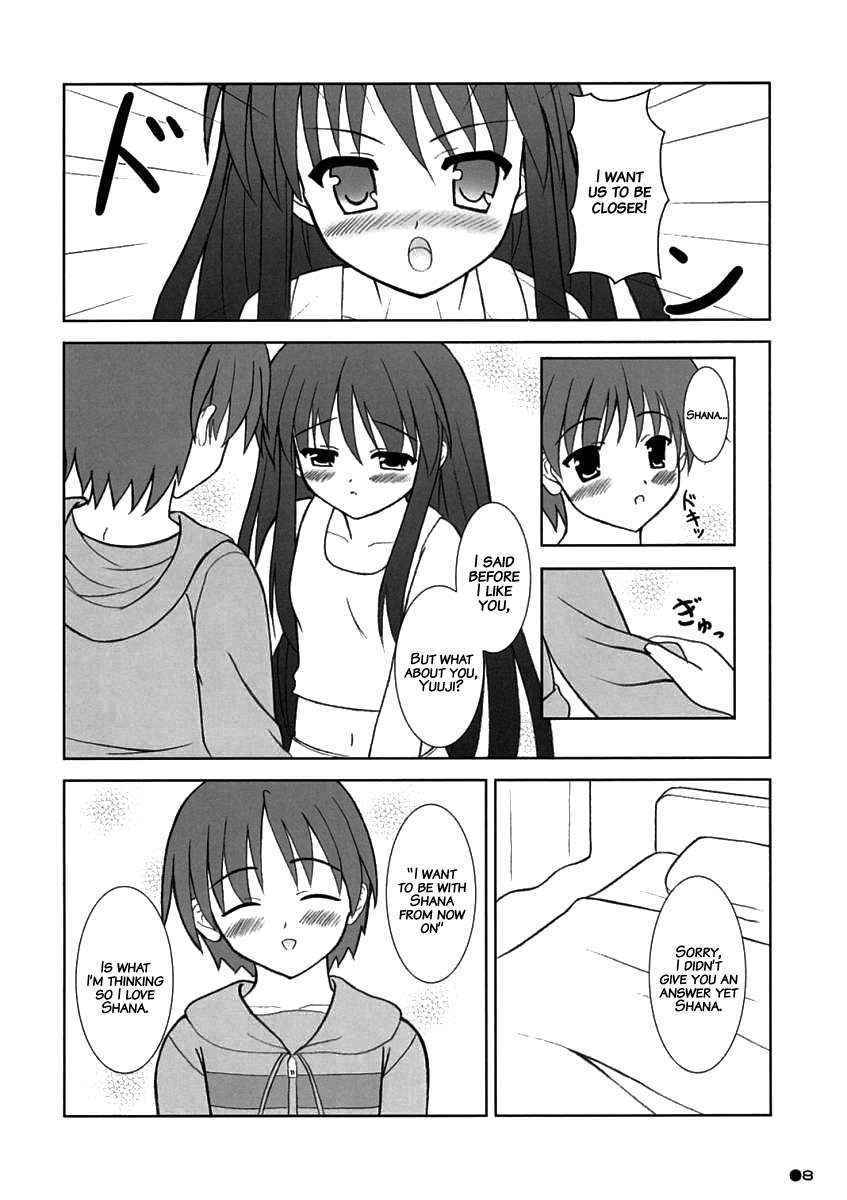 (SC32) [Turning Point (Uehiro)] Shana no Asa no Tanren | The morning training of Shana (Shakugan no Shana) [English] [sensualaoi]