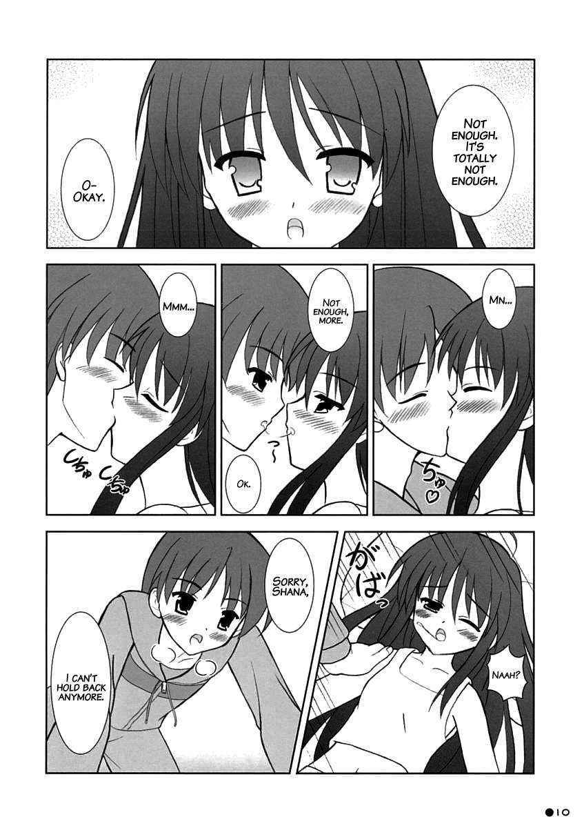 (SC32) [Turning Point (Uehiro)] Shana no Asa no Tanren | The morning training of Shana (Shakugan no Shana) [English] [sensualaoi]