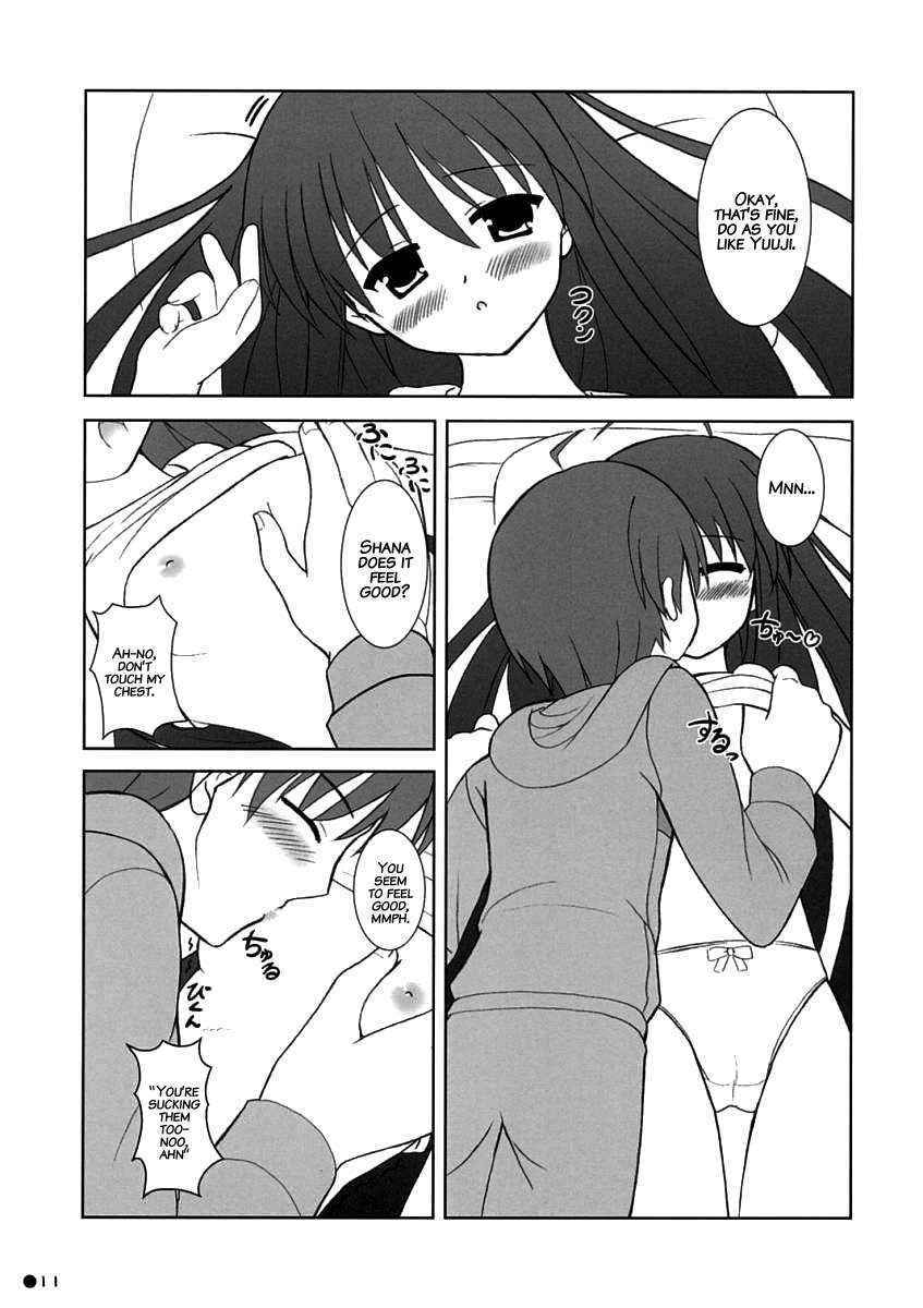 (SC32) [Turning Point (Uehiro)] Shana no Asa no Tanren | The morning training of Shana (Shakugan no Shana) [English] [sensualaoi]