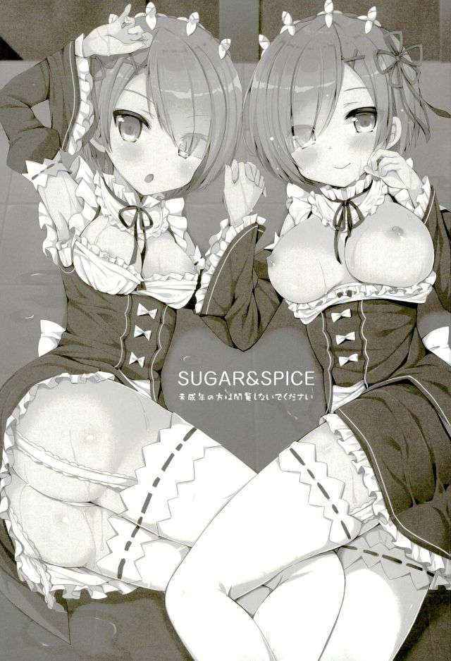 (C90) [moriQ (Mori Airi)] SUGAR & SPICE (Re:Zero kara Hajimeru Isekai Seikatsu)