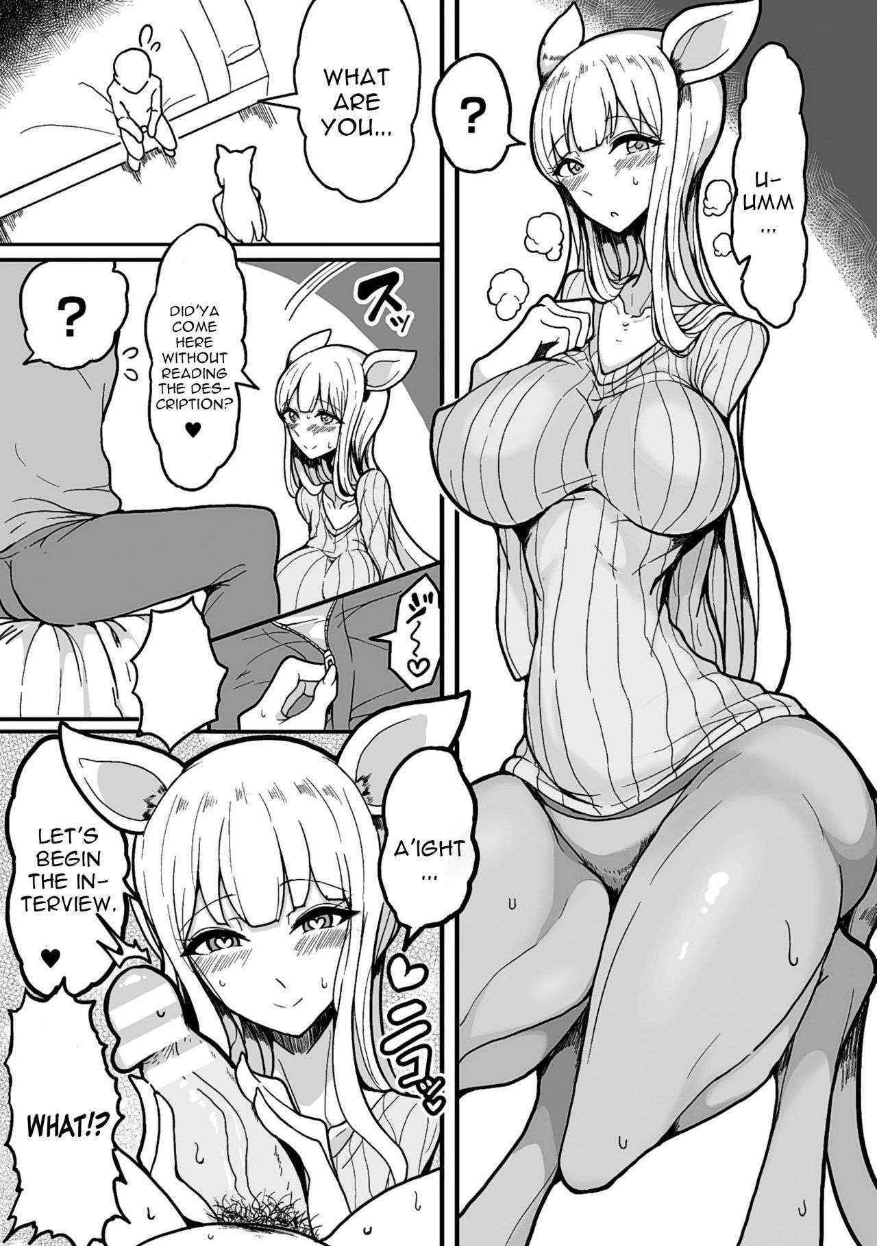 [Motsu Aki] Kangaroo Oyako wa Hatsujouki (2D Comic Magazine Monster Musume ni Okasaretai! Vol. 2) [English] [constantly] [Digital]