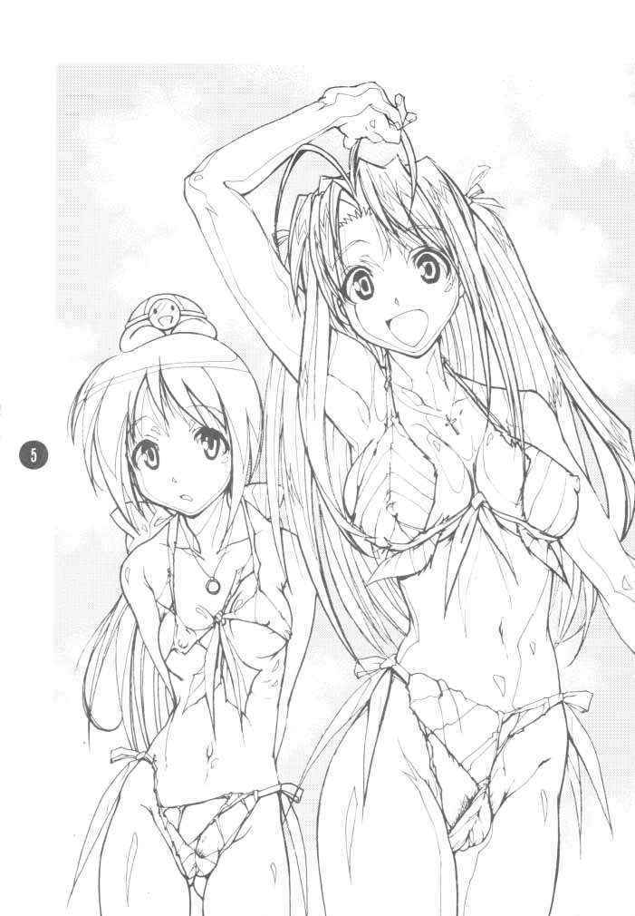 Natsu Hina (Love Hina)