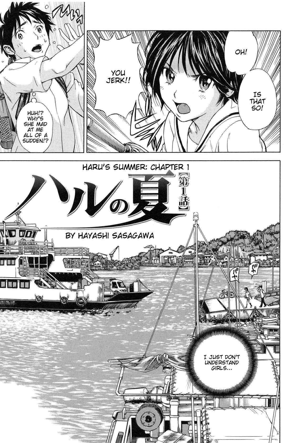 [Sasagawa Hayashi] Haru no Natsu | Haru's Summer [English] {Taihen Zombii}