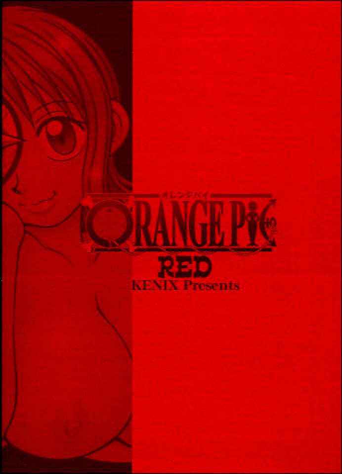 (C62) [KENIX (Ninnin)] ORANGE PIE Red (One Piece) [English] [EHCOVE]