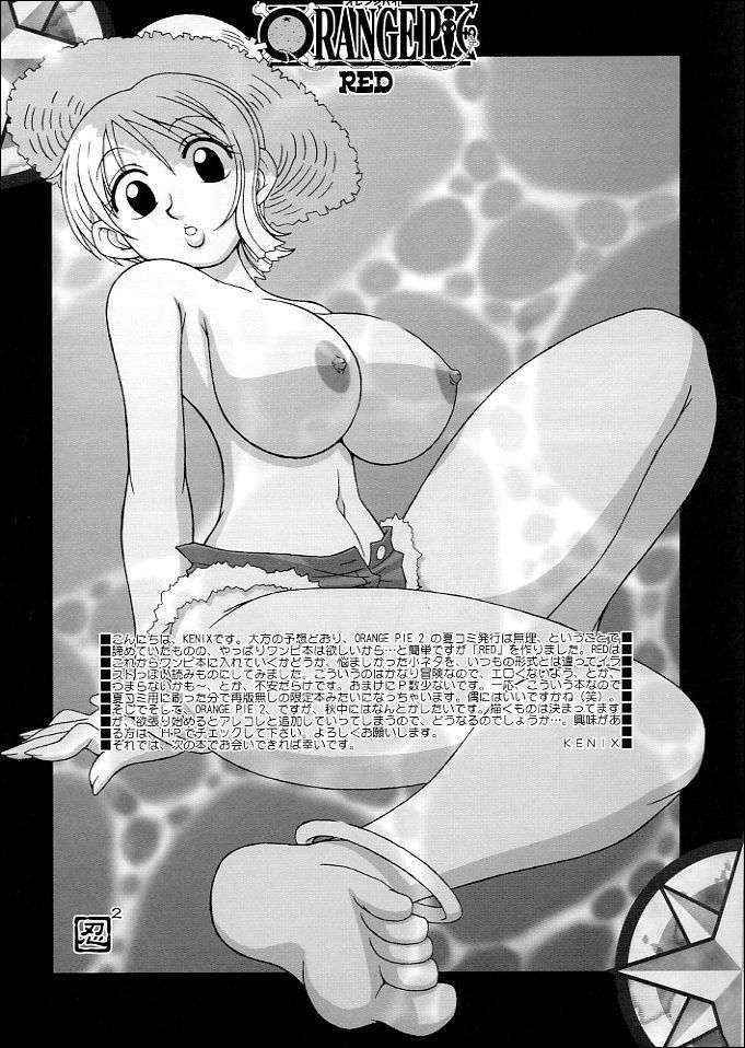 (C62) [KENIX (Ninnin)] ORANGE PIE Red (One Piece) [English] [EHCOVE]