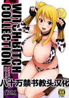 (C89) [Funi Funi Lab (Tamagoro)] Witch Bitch Collection Vol.1 (Fairy Tail)(chinese)【八十万禁书教头汉化】