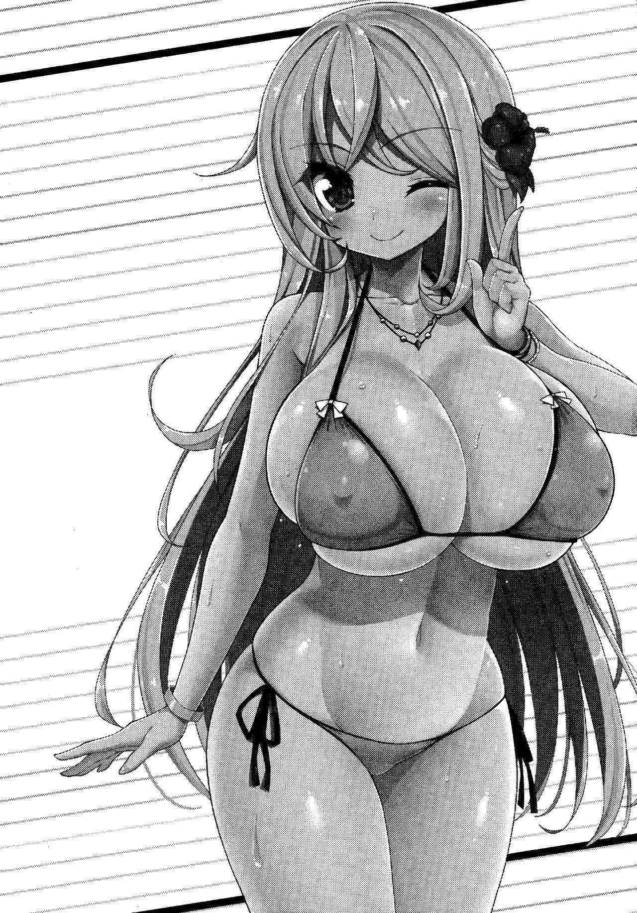 (C87) [Othello Ice (shuz)] Ikenai Bikini no Oneesan [Chinese]