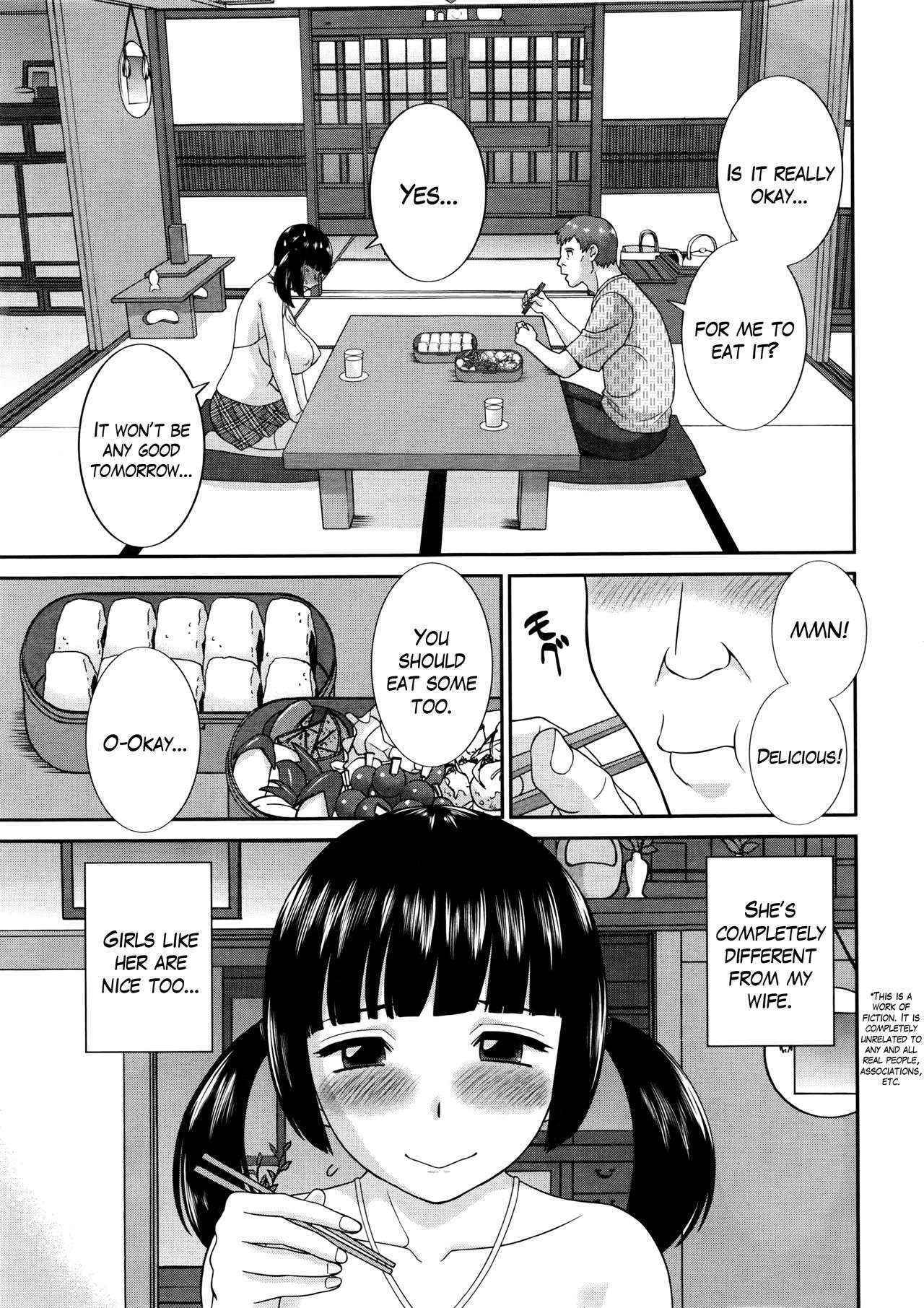 [Kawamori Misaki] Megumi-san wa Musuko no Kanojo Ch.1-2 [English]