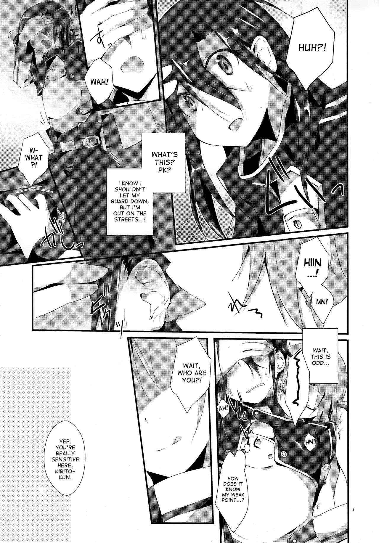 (C87) [Peach tea (Akina Rei)] Honey Punishment (Sword Art Online) [English] [desudesu]