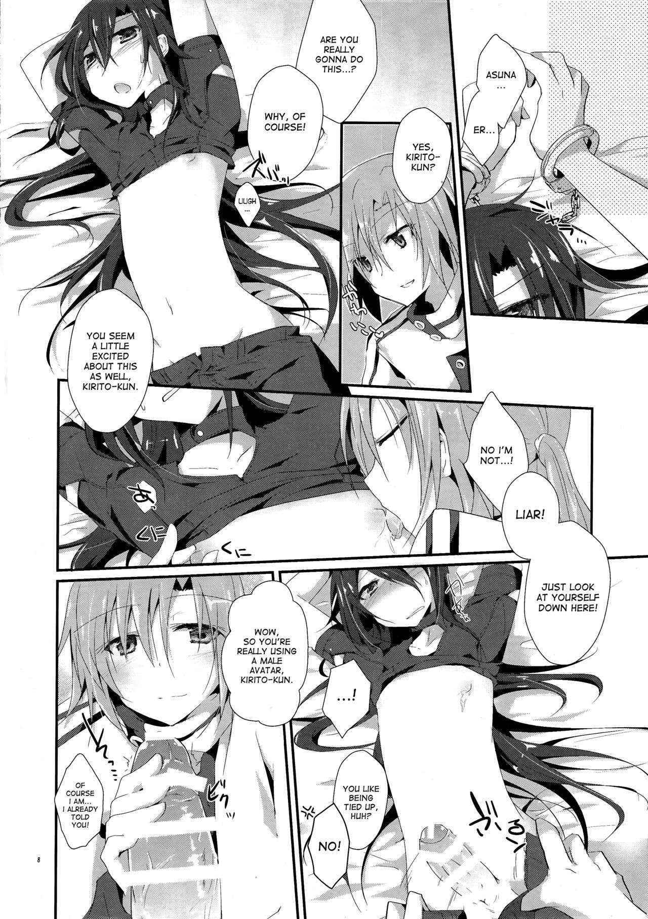 (C87) [Peach tea (Akina Rei)] Honey Punishment (Sword Art Online) [English] [desudesu]