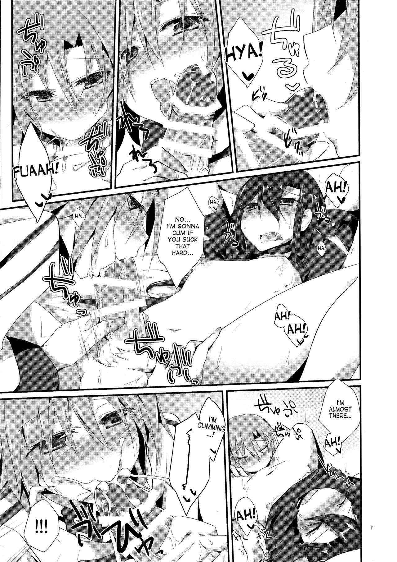 (C87) [Peach tea (Akina Rei)] Honey Punishment (Sword Art Online) [English] [desudesu]