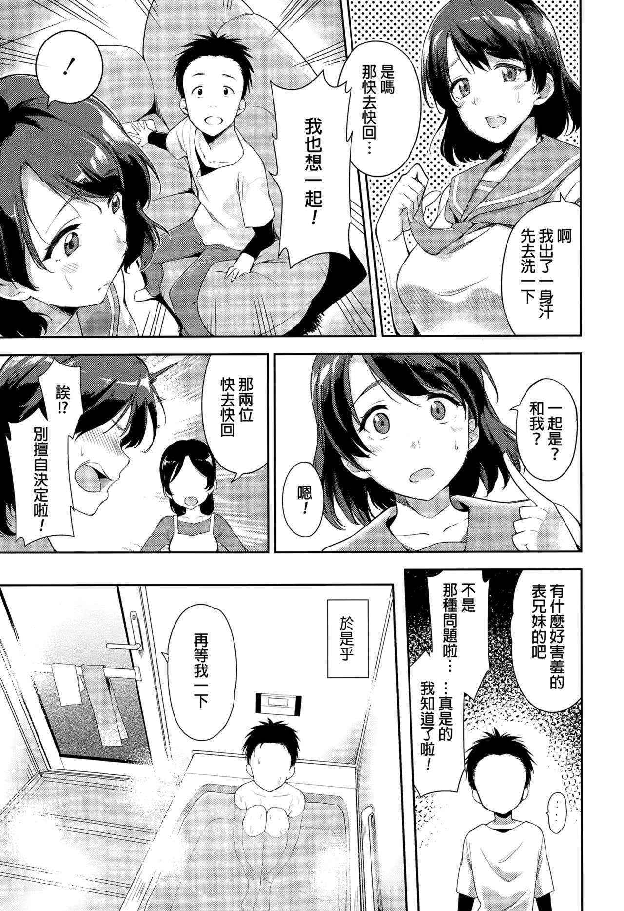 [sugarBt] Nee-chan to Furo wa Itta Koto Aru? (COMIC Tenma 2015-08) [Chinese]