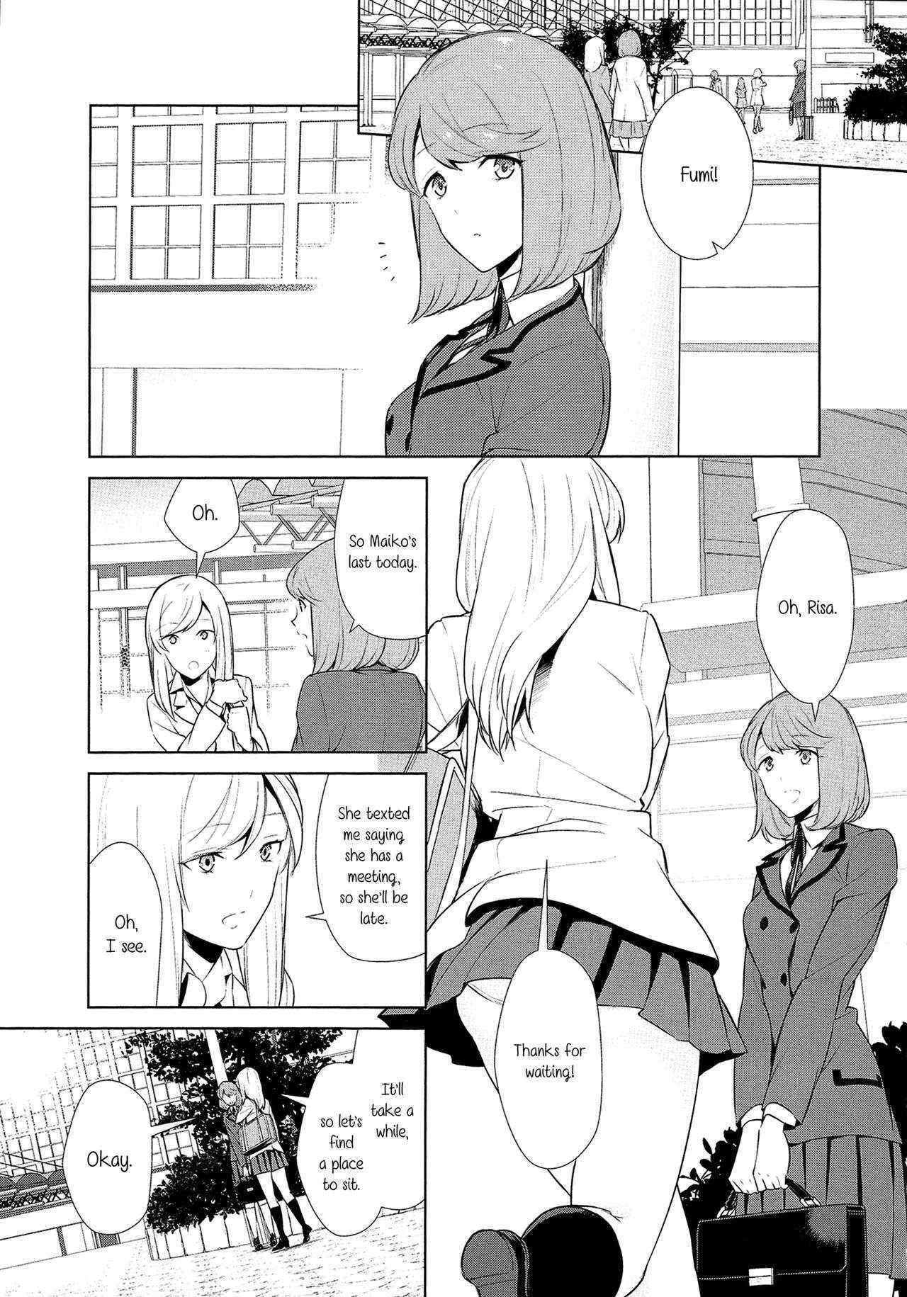 [Comaku] Watashi no Shumi tte Hen desu ka? | Is My Hobby Weird? Ch. 7 (L -Ladies & Girls Love- 10) [English] [Yuri-ism]