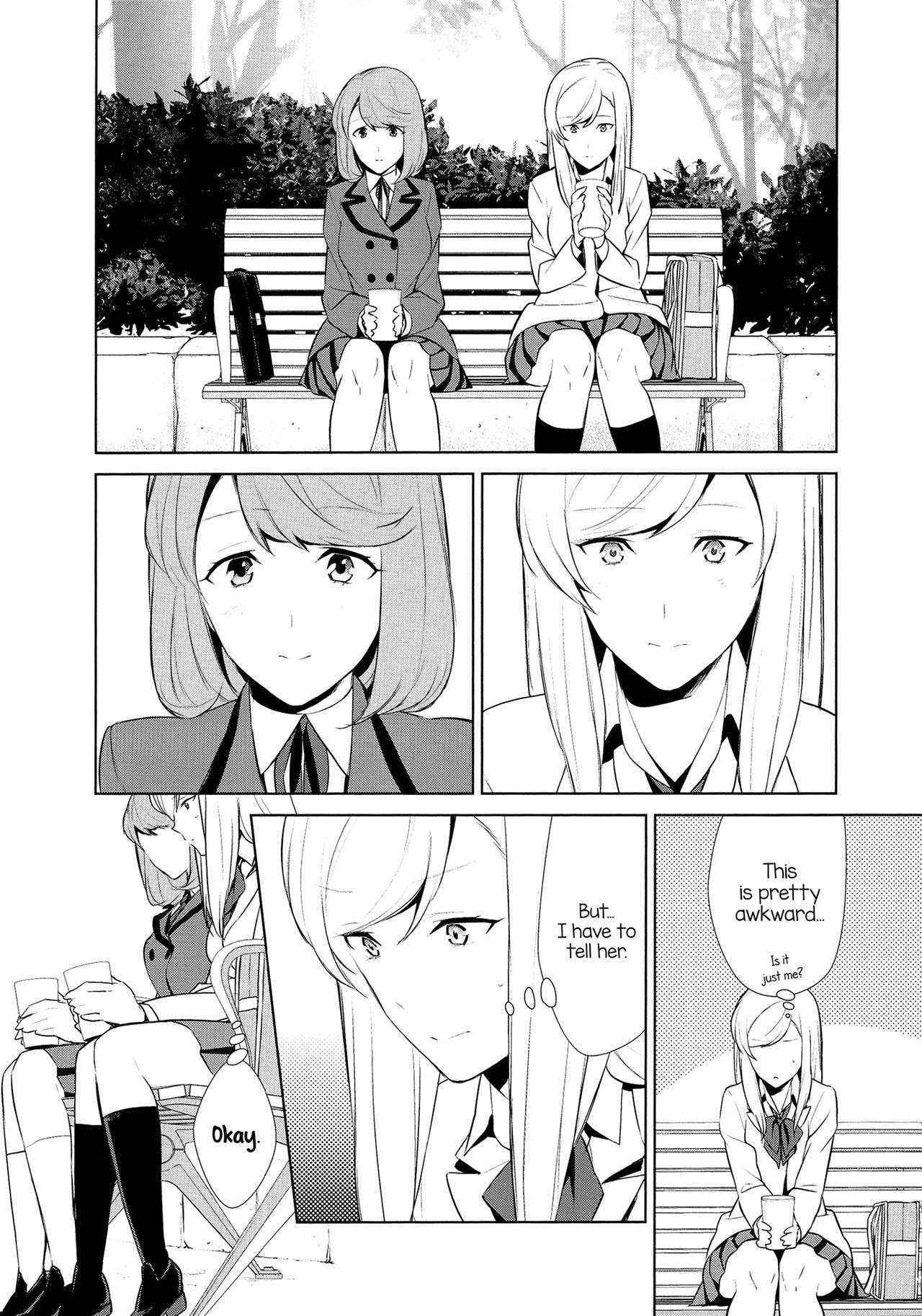 [Comaku] Watashi no Shumi tte Hen desu ka? | Is My Hobby Weird? Ch. 7 (L -Ladies & Girls Love- 10) [English] [Yuri-ism]