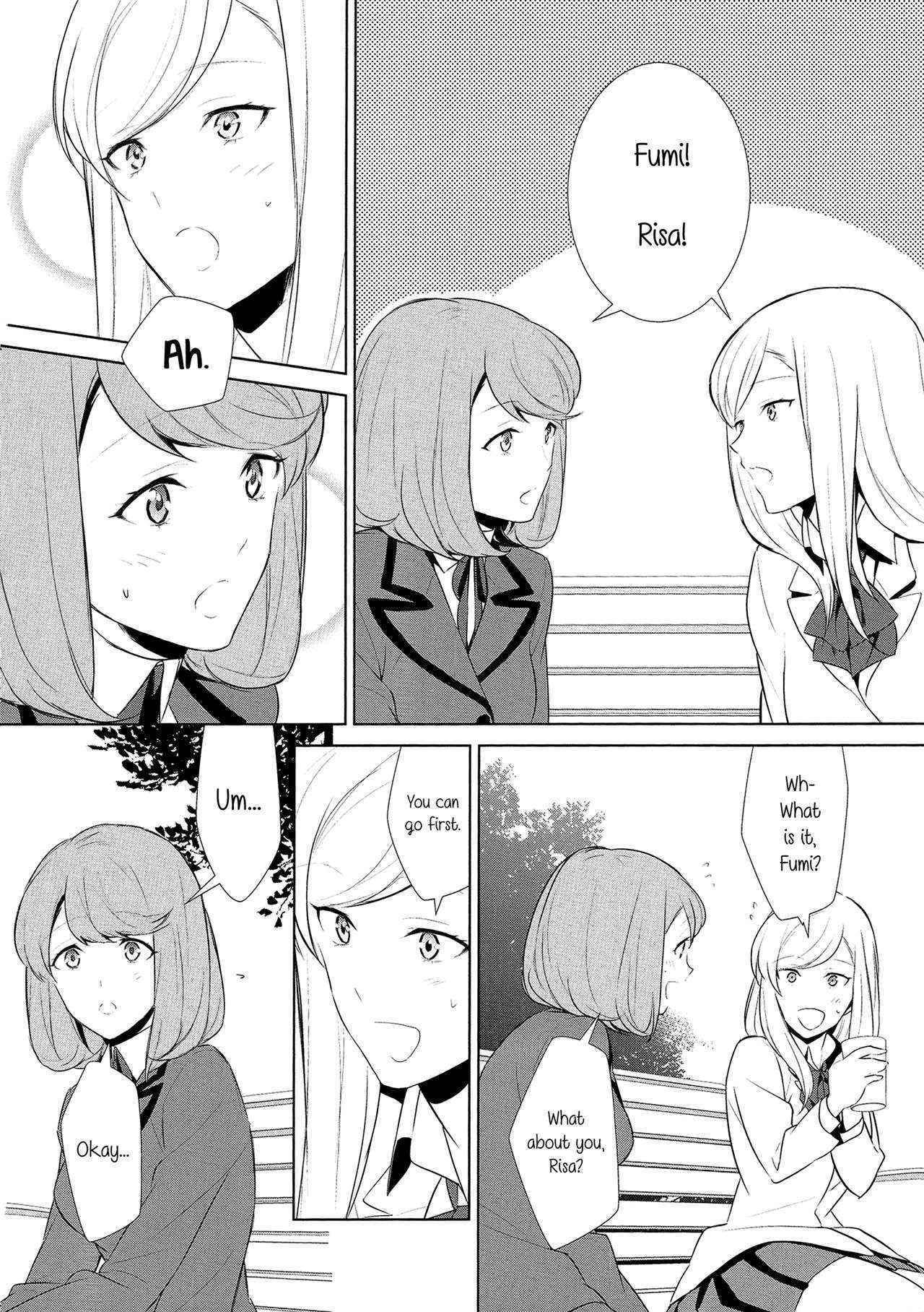 [Comaku] Watashi no Shumi tte Hen desu ka? | Is My Hobby Weird? Ch. 7 (L -Ladies & Girls Love- 10) [English] [Yuri-ism]