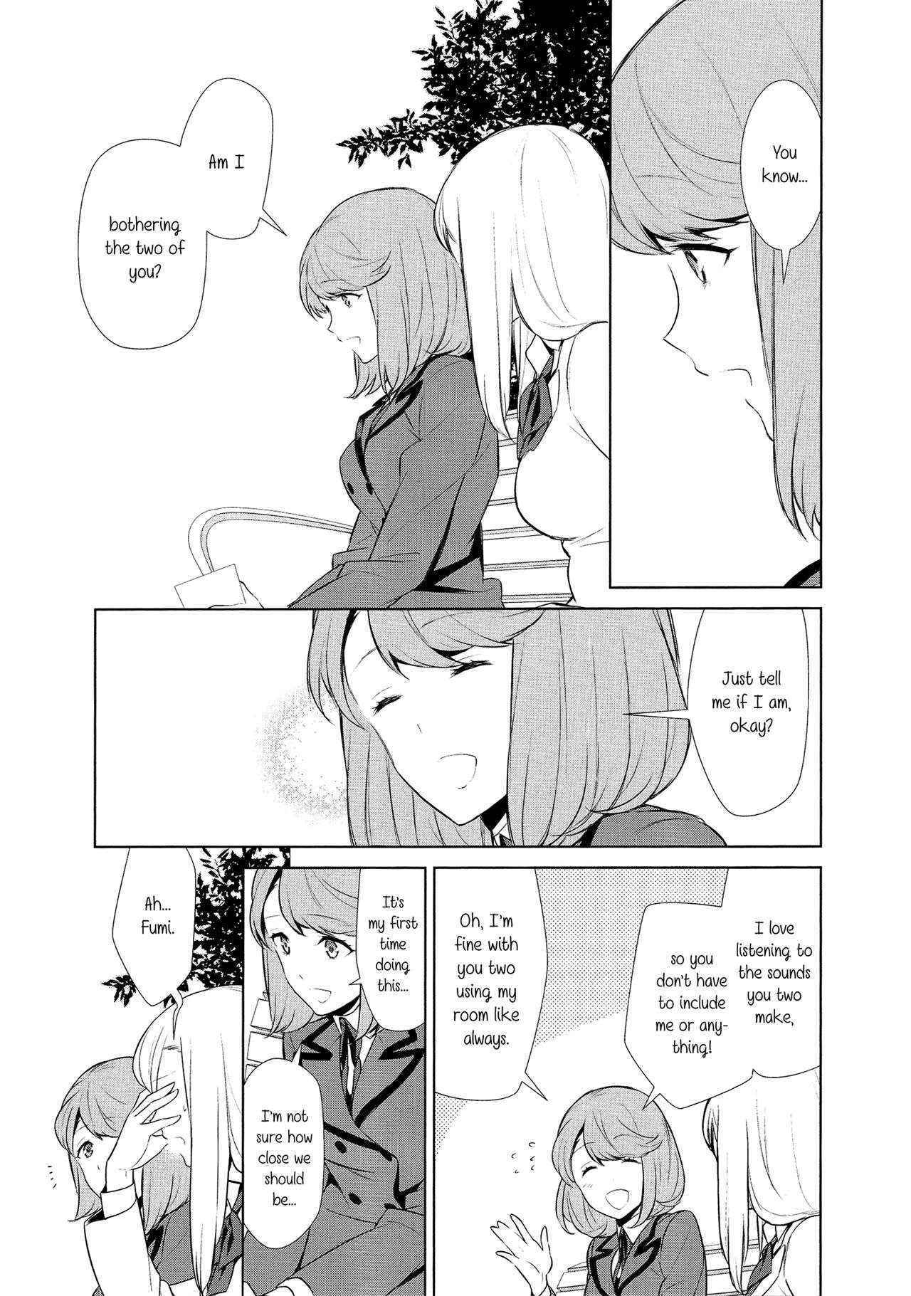 [Comaku] Watashi no Shumi tte Hen desu ka? | Is My Hobby Weird? Ch. 7 (L -Ladies & Girls Love- 10) [English] [Yuri-ism]