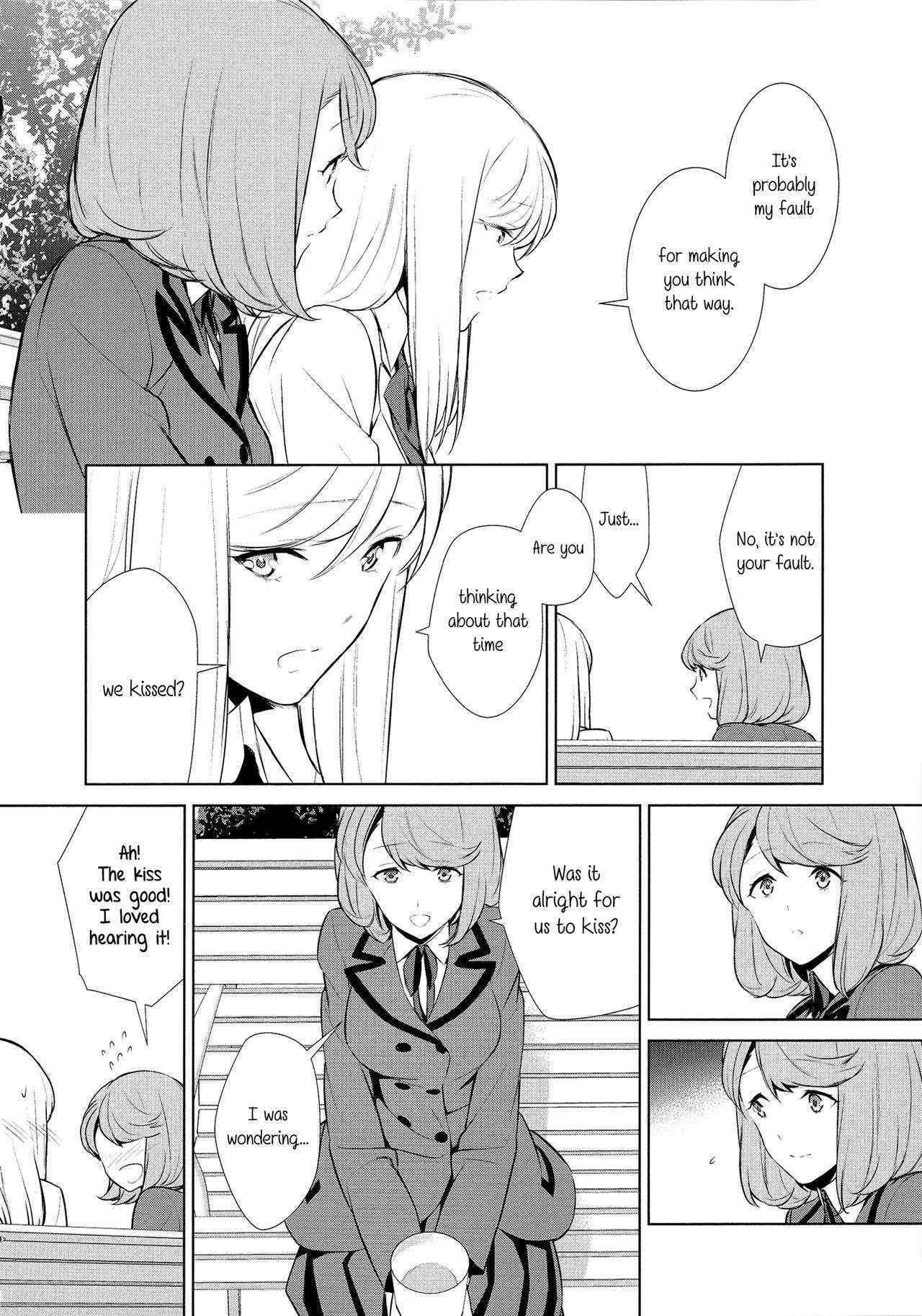 [Comaku] Watashi no Shumi tte Hen desu ka? | Is My Hobby Weird? Ch. 7 (L -Ladies & Girls Love- 10) [English] [Yuri-ism]