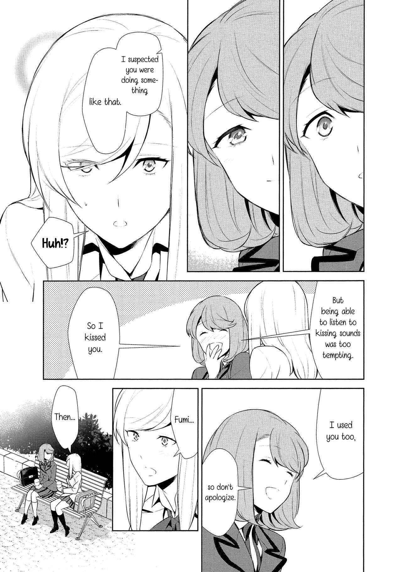 [Comaku] Watashi no Shumi tte Hen desu ka? | Is My Hobby Weird? Ch. 7 (L -Ladies & Girls Love- 10) [English] [Yuri-ism]