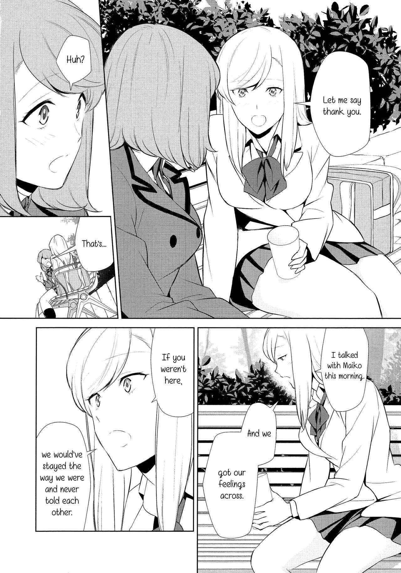 [Comaku] Watashi no Shumi tte Hen desu ka? | Is My Hobby Weird? Ch. 7 (L -Ladies & Girls Love- 10) [English] [Yuri-ism]