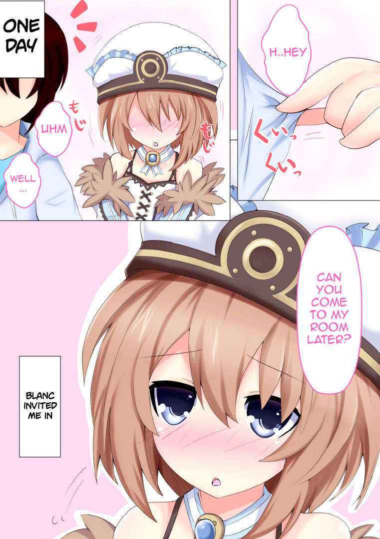 (C89) [Yumemiru Shiro (Haru)] Shiro no Koibito (Hyperdimension Neptunia) [English] [NepNep]