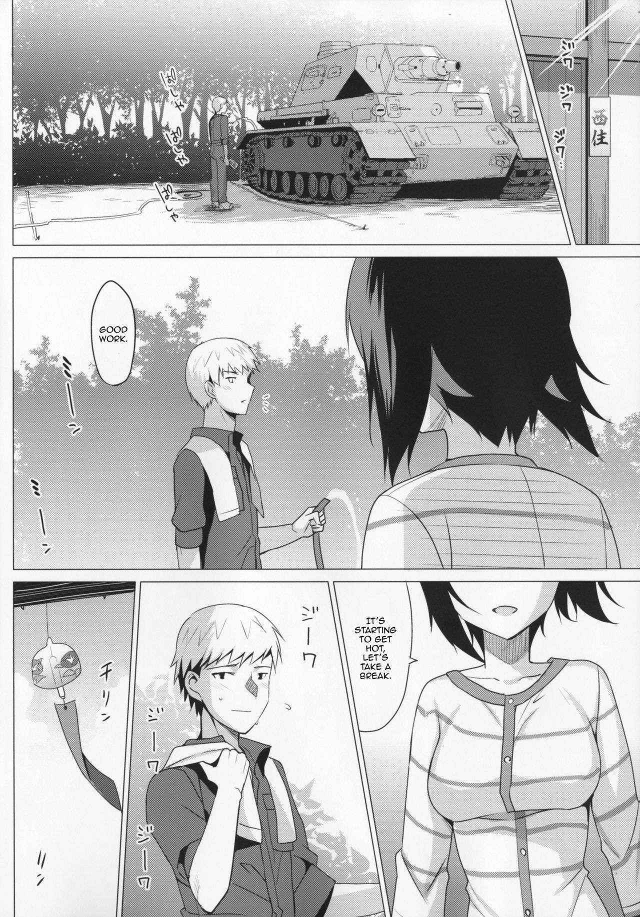 (C90) [abgrund (Saikawa Yusa)] LET ME LOVE YOU hajimete hen (Girls und Panzer) [English] [CutegirlsTL]