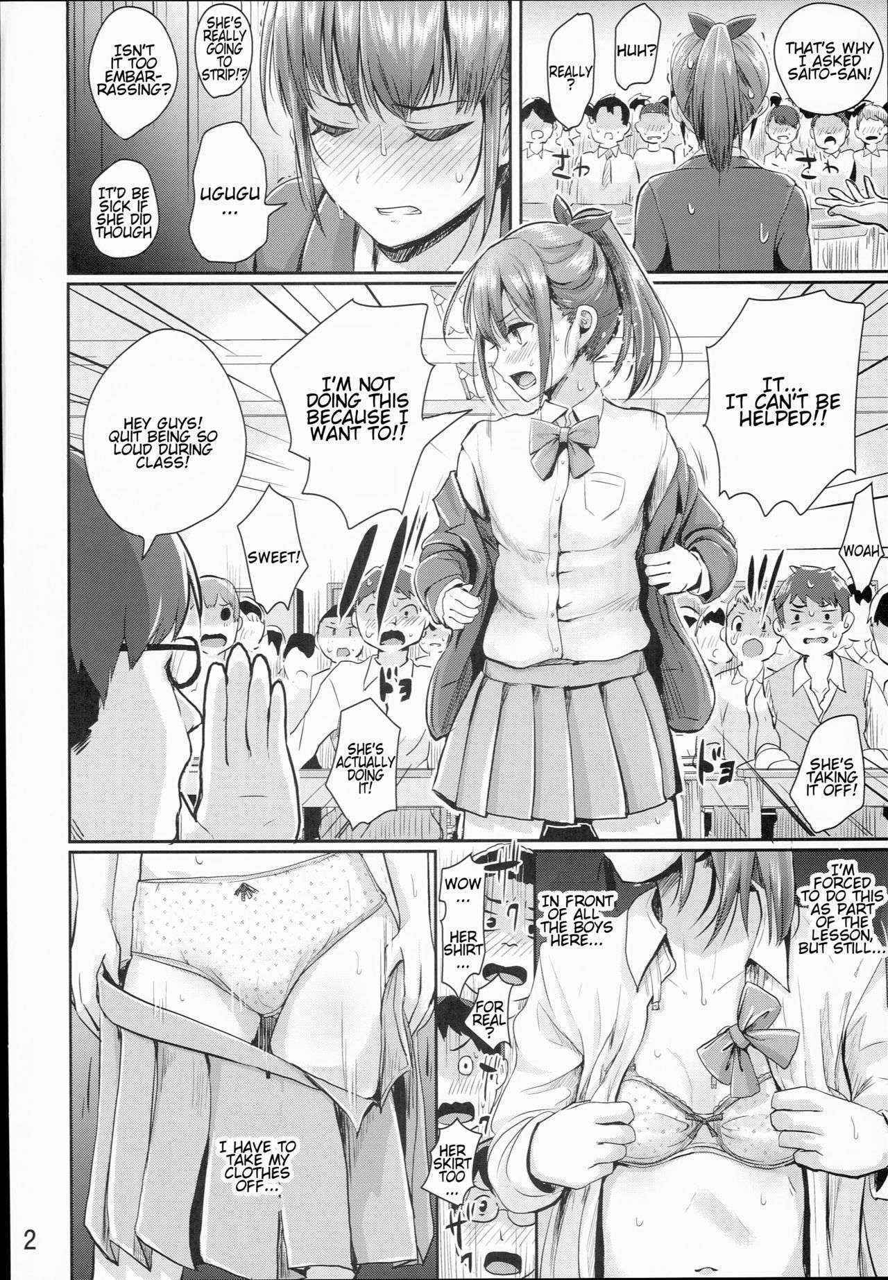 (C90) [H-SQUAD (Guglielmo)] Hokentaiiku Jisshuu Jugyou ~Onnanoko no Karada no Shikumi Hen~ | Health and Physical Education Practice Lesson ~Girls' Anatomy~ [English]