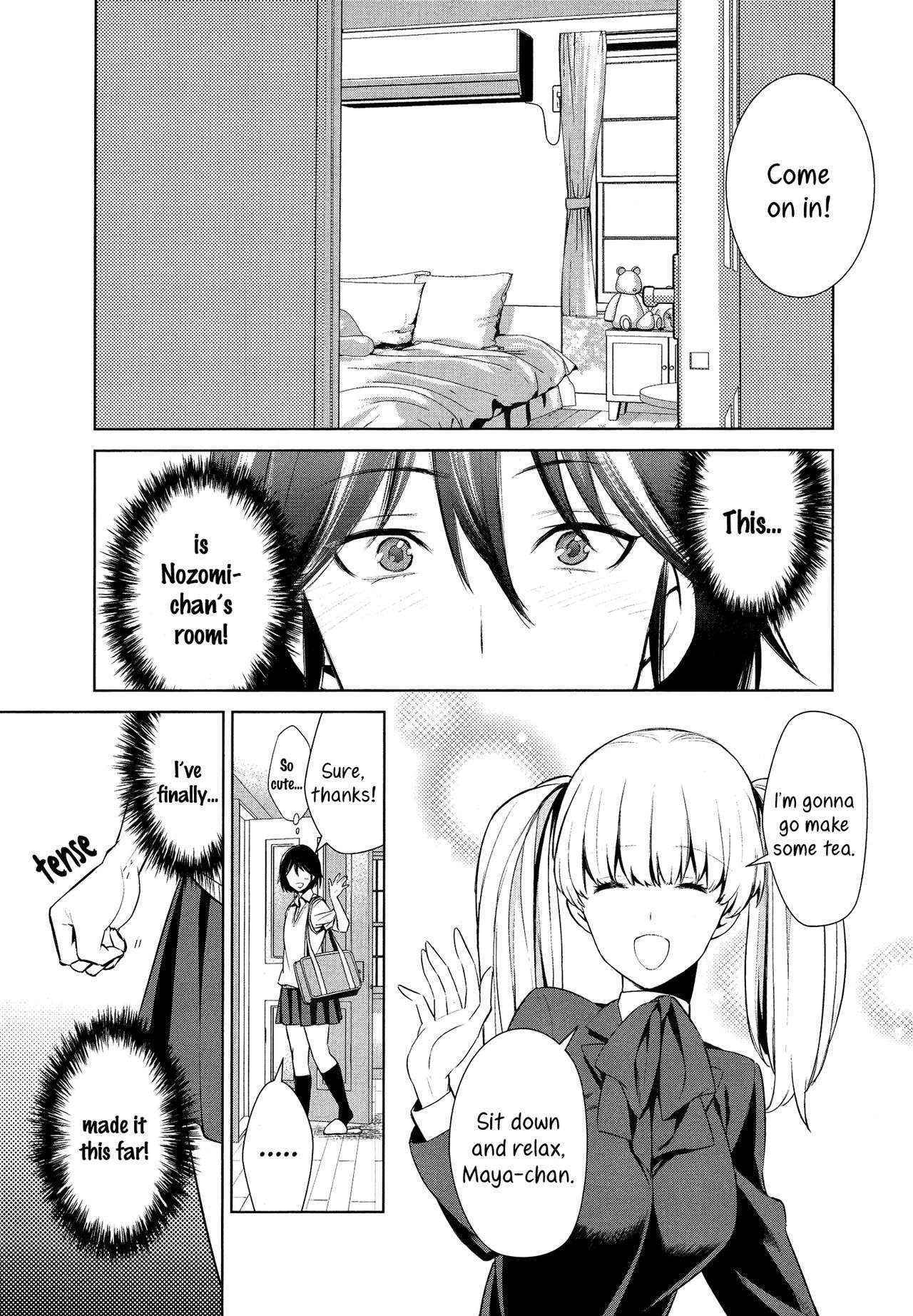 [Comaku] Anata Konomi ni Naritai no | I Want to be Your Kind of Girl (L -Ladies & Girls Love- 11) [English] [Yuri-ism]