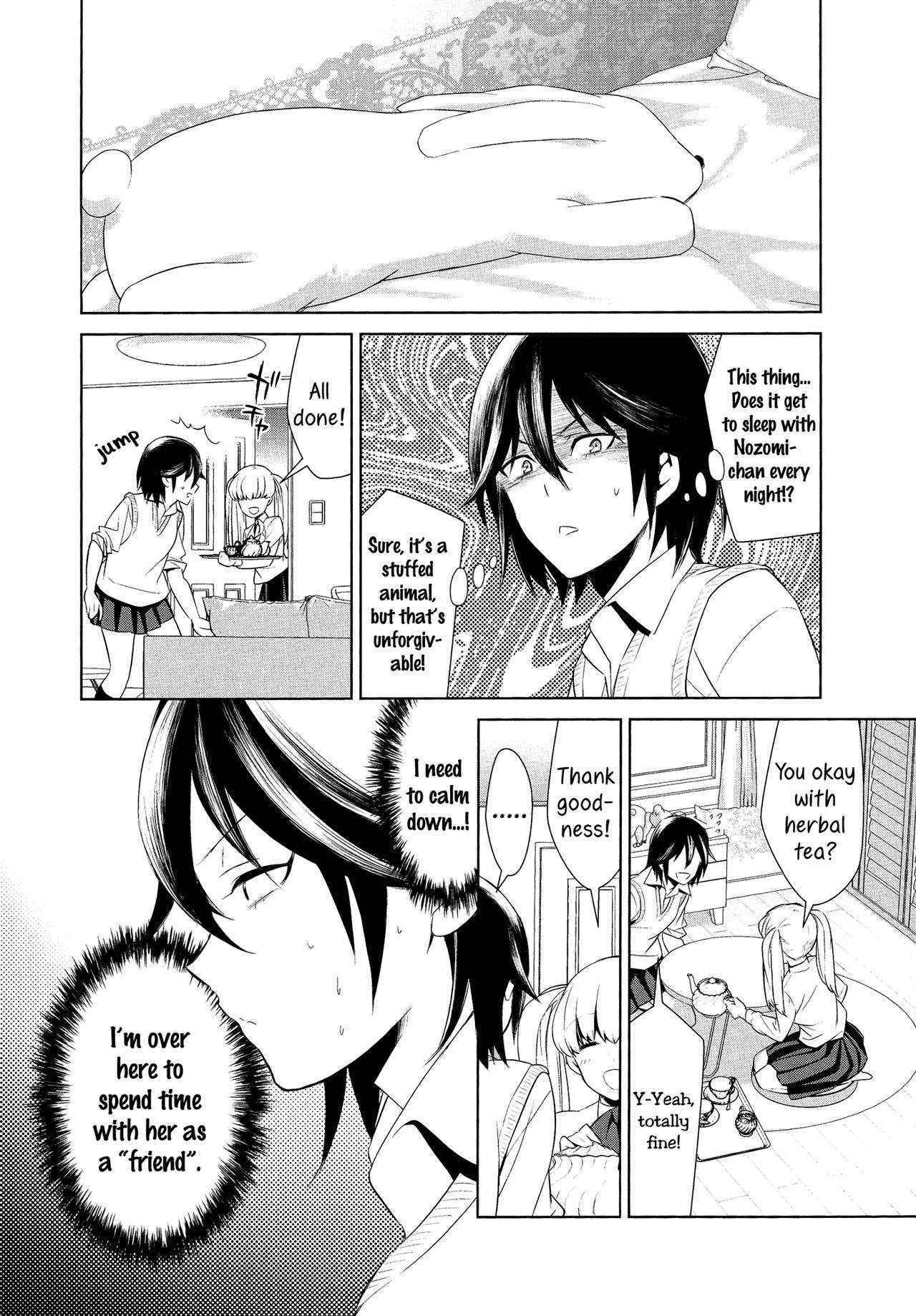 [Comaku] Anata Konomi ni Naritai no | I Want to be Your Kind of Girl (L -Ladies & Girls Love- 11) [English] [Yuri-ism]