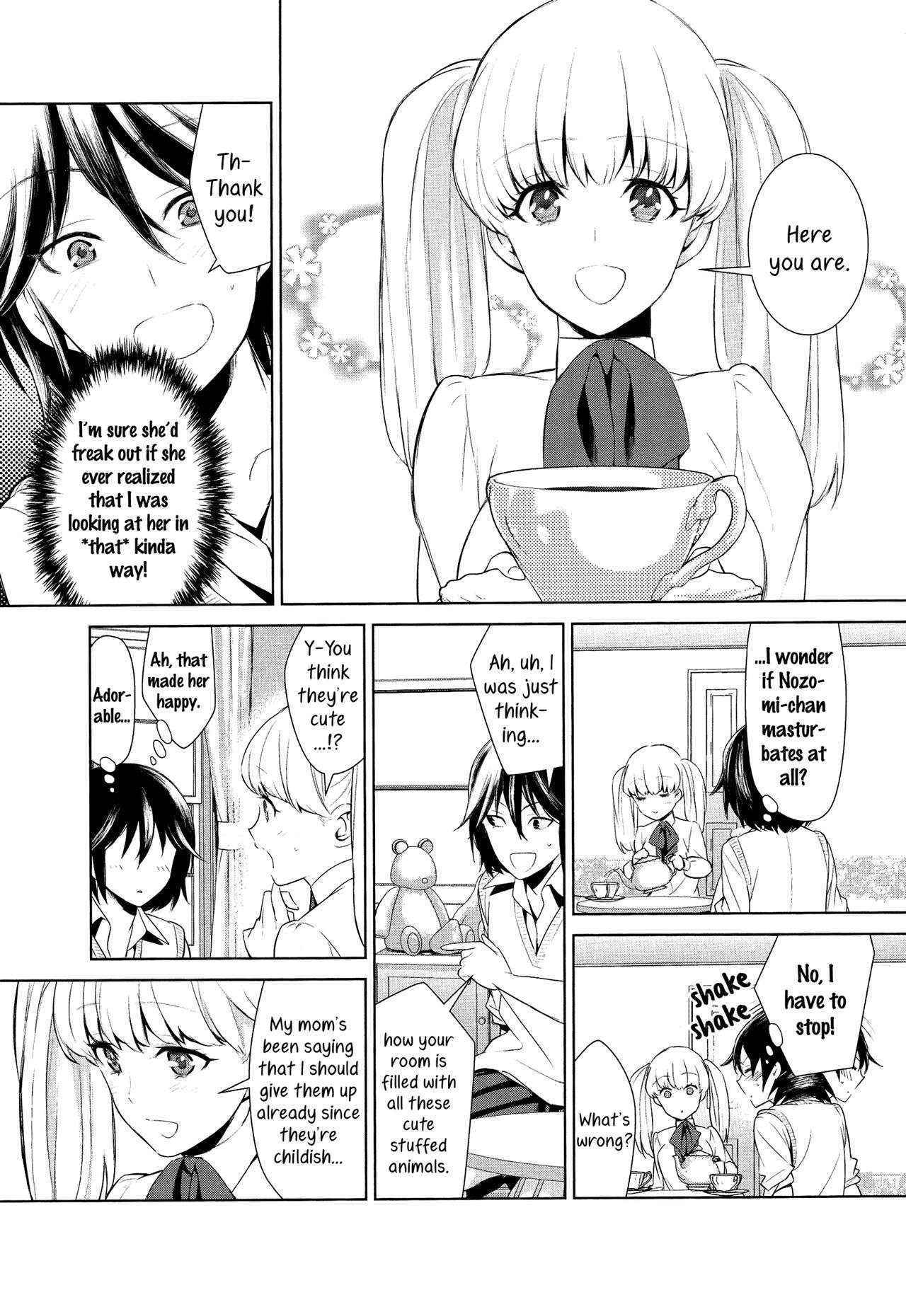 [Comaku] Anata Konomi ni Naritai no | I Want to be Your Kind of Girl (L -Ladies & Girls Love- 11) [English] [Yuri-ism]