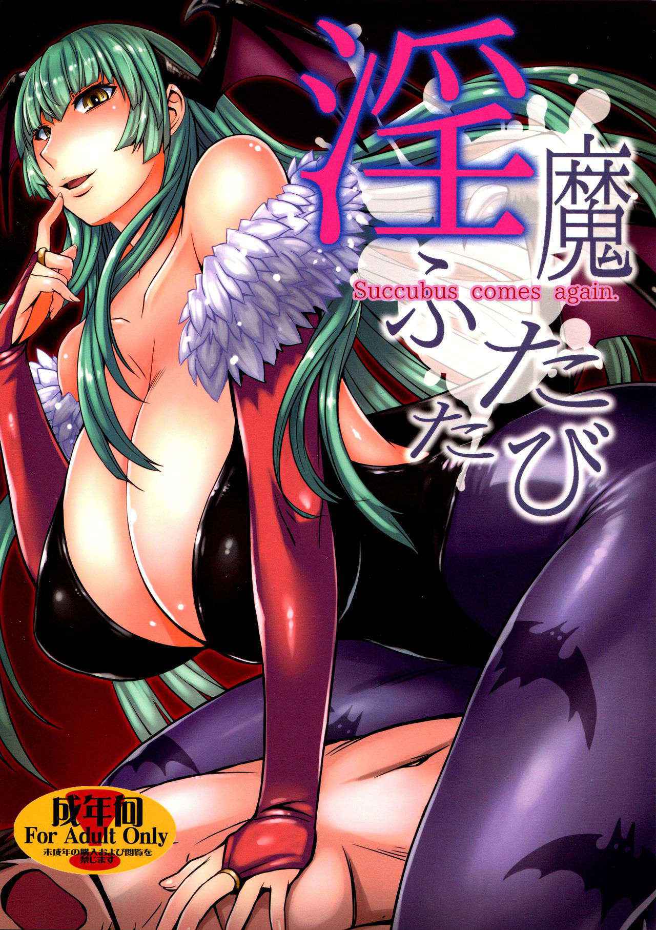 (C89) [Bakunyu Fullnerson (Kokuryuugan)] Inma Futatabi - Succubus comes again. (Darkstalkers) [English] [Fated Circle]