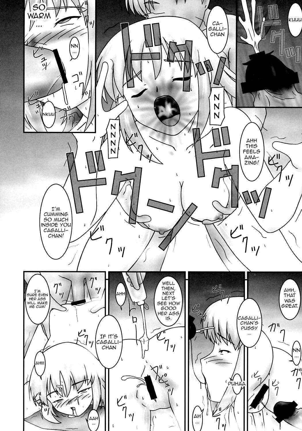 [S Parameter] Tozasareshi Basho, Cagalli (Gundam Seed) (English translated)