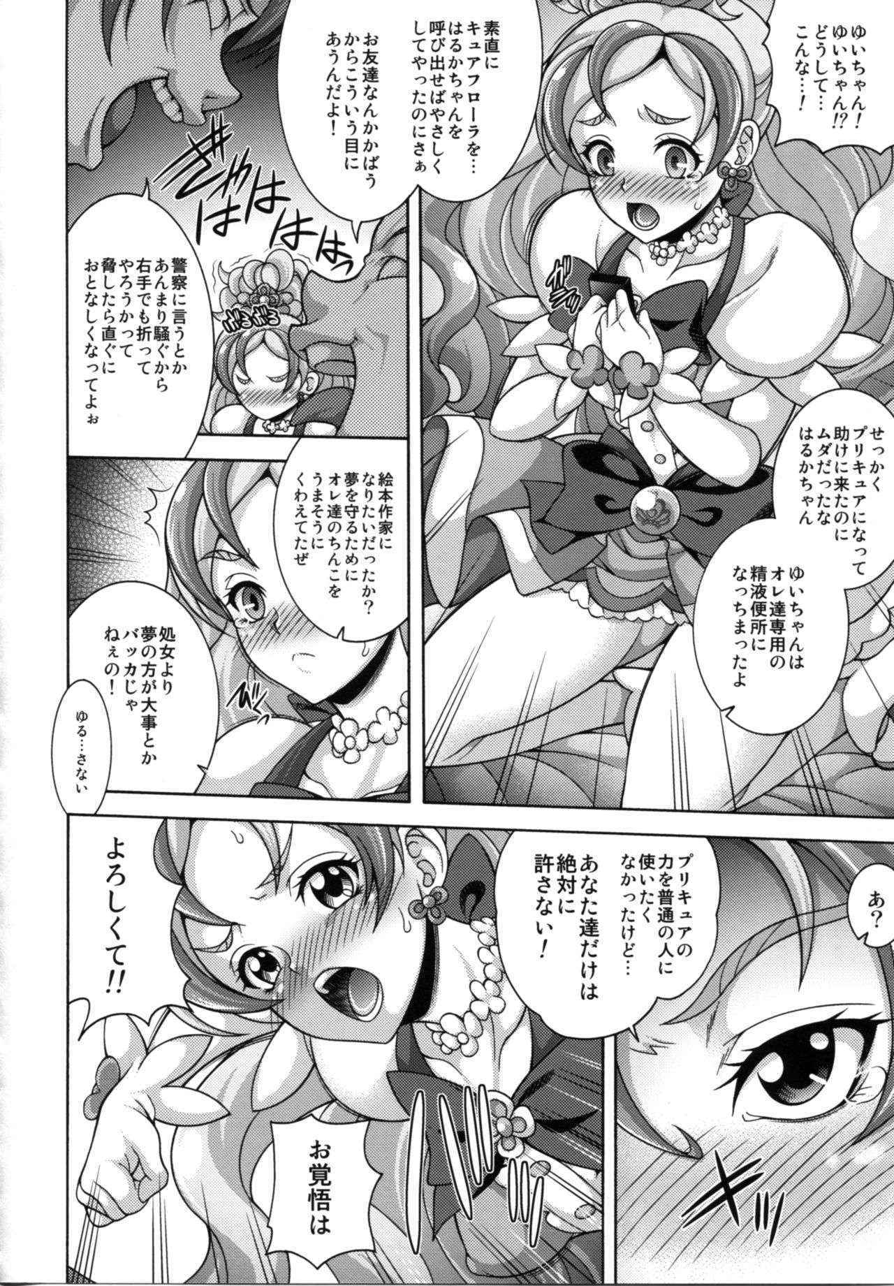 (C88) [K2 Tomo no Kai (Mizuki)] MY SWEET PRINCESS VOLUME F (Go! Princess PreCure)