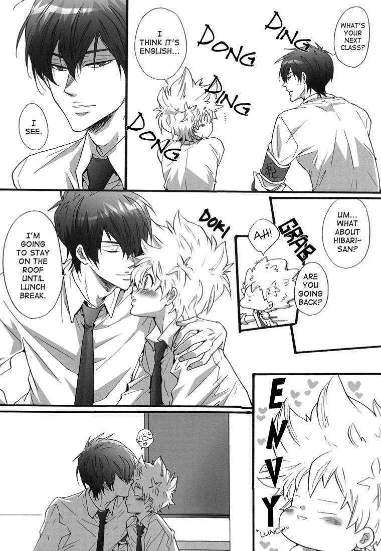 [7 Men Zippo (Kamishima Akira)] Hajimete no Gakkou xxx | First School XXX (Katekyo Hitman REBORN!) [English] [Lady Phantomhive]