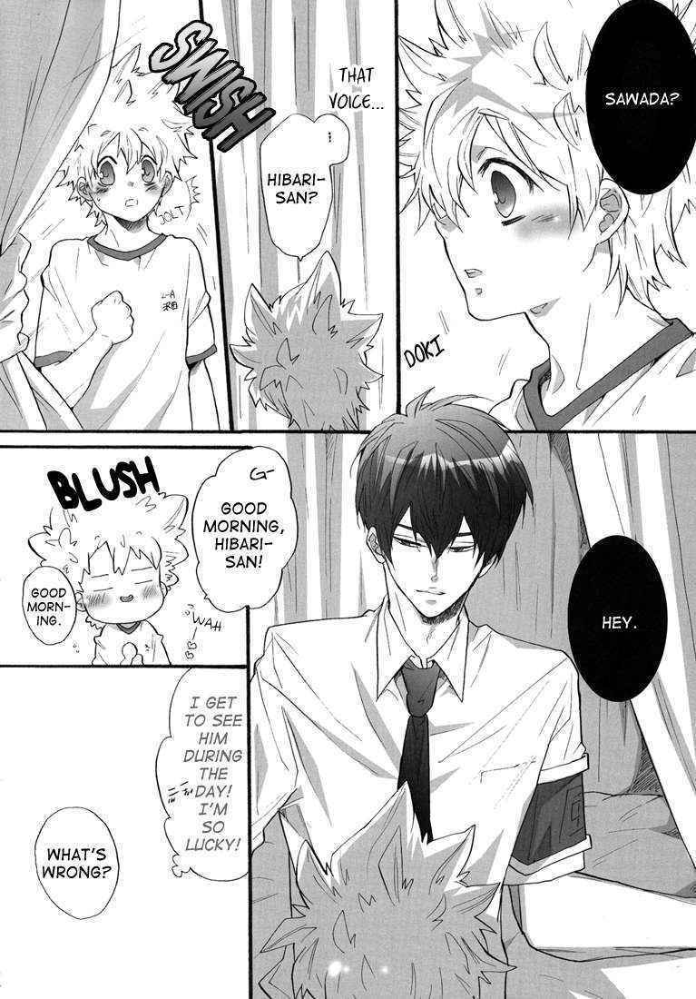 (C76) [7 Men Zippo (Kamishima Akira)] Hokenshitsu de Jugyou Chu! | Class in the Nurse's Office! (Katekyo Hitman REBORN!) [English] [Lady Phantomhive]