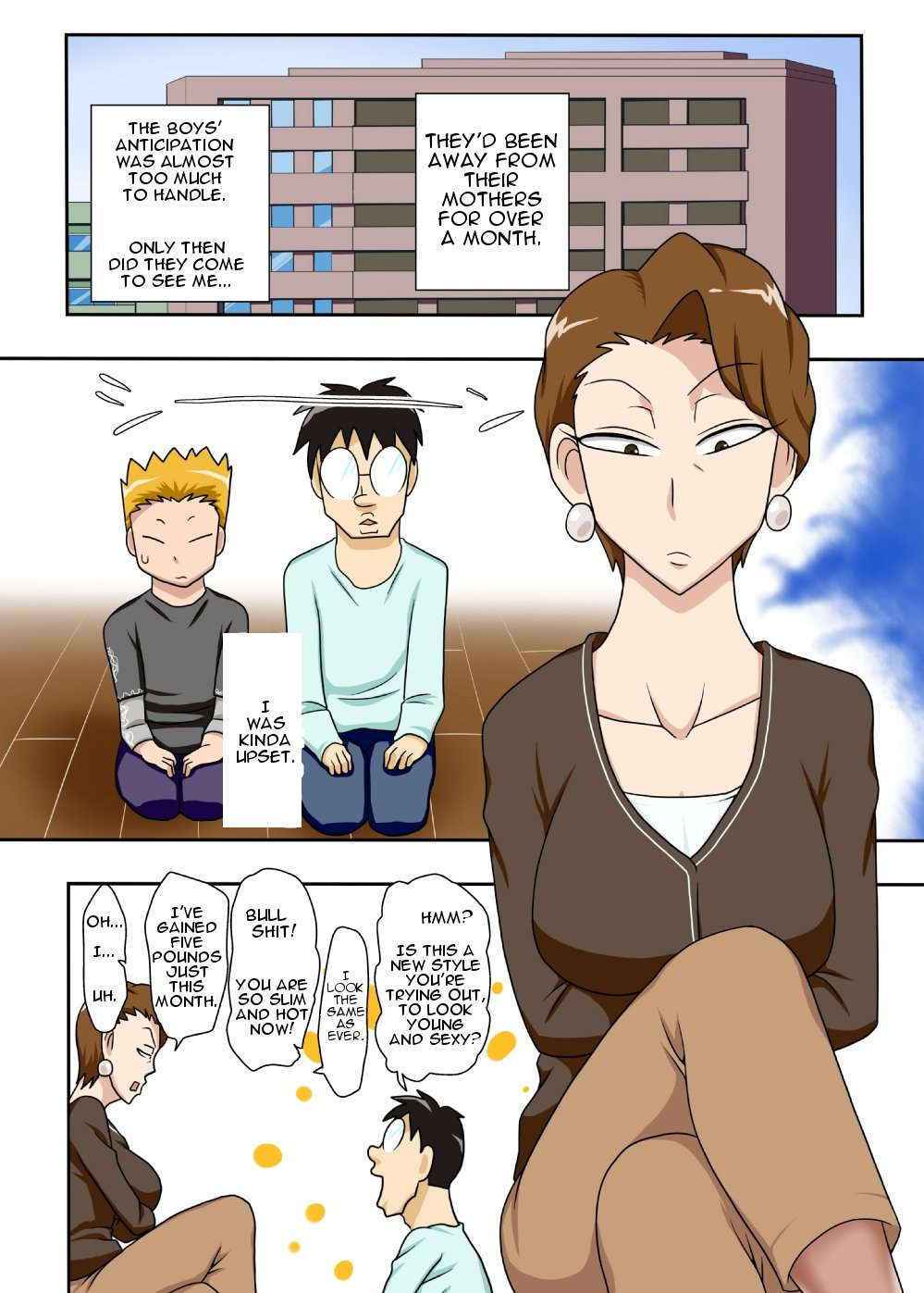 [Freehand Tamashii] Oba to 3P | It's Family Fun for Three [English] [incogna777]