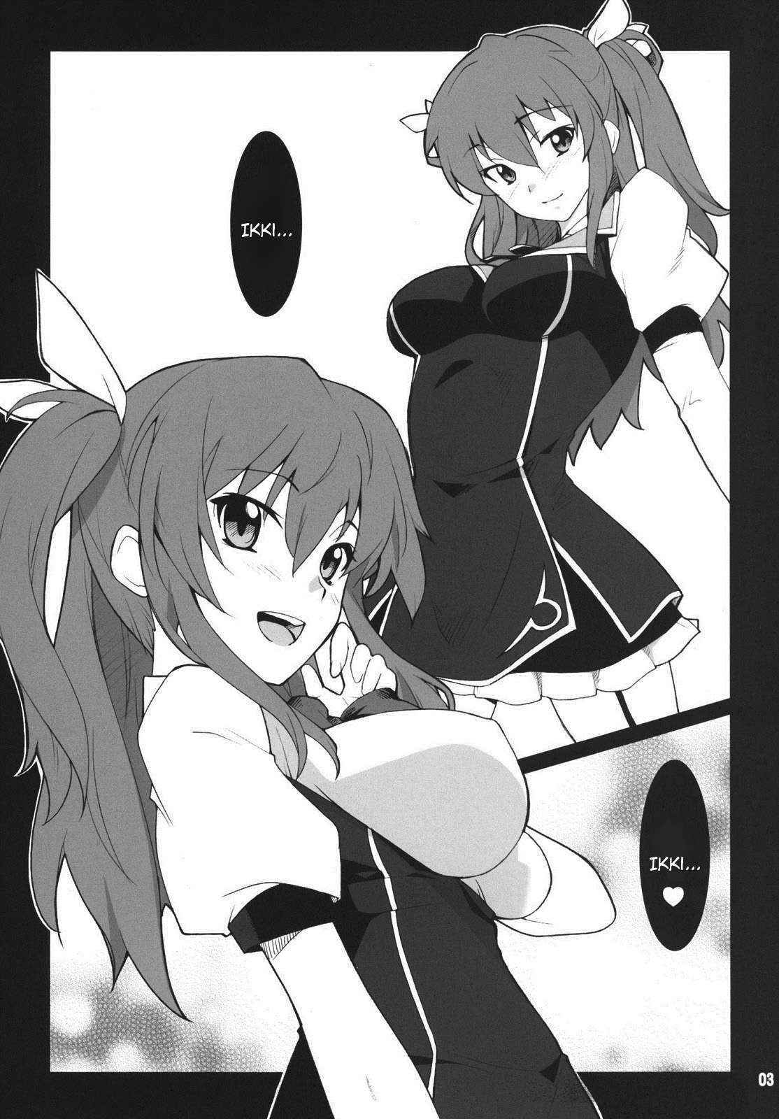 (C89) [P-FOREST (Hozumi Takashi)] Koujo-sama wa Heroine de Choroine de Eroine Nanodesu. (Rakudai Kishi no Cavalry) [English] {doujins.com}